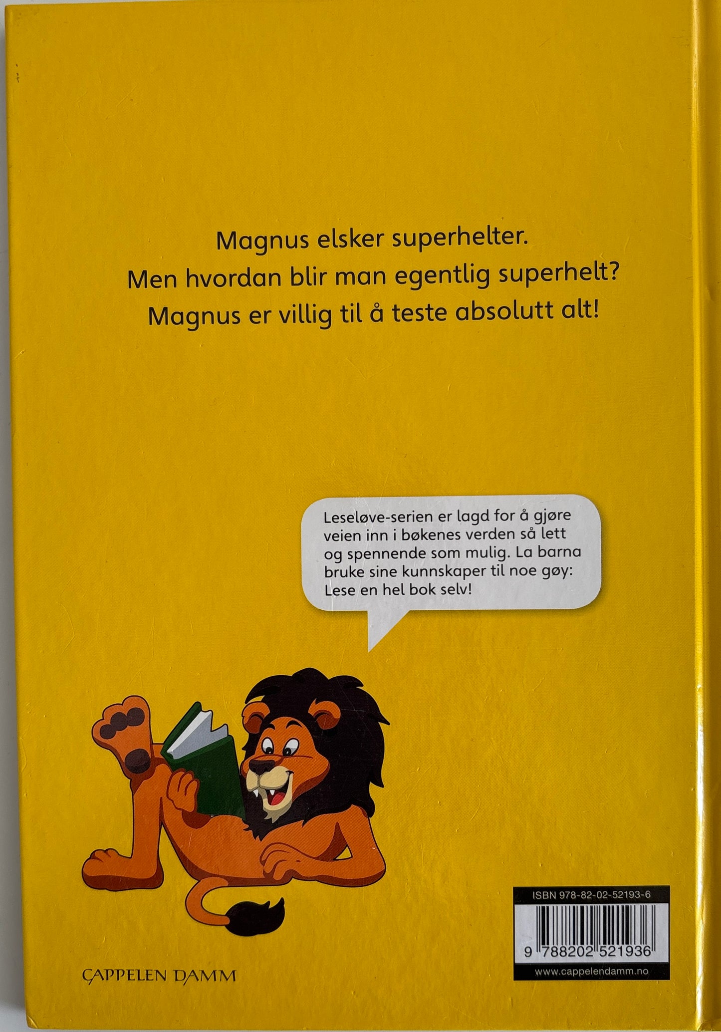 Grue, Jan: Super-Magnus