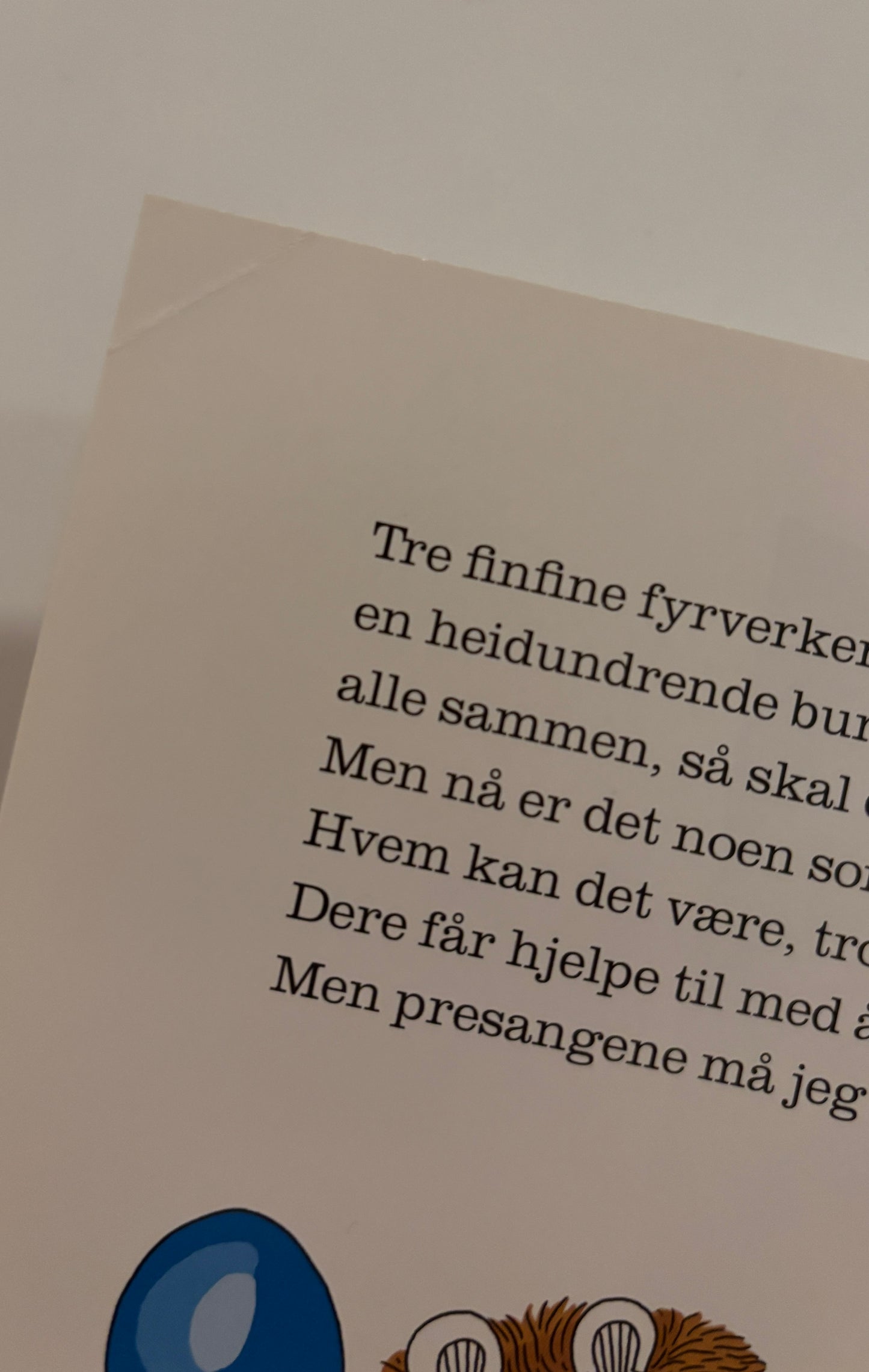 Løfgren, Ulf: Ludde har bursdag
