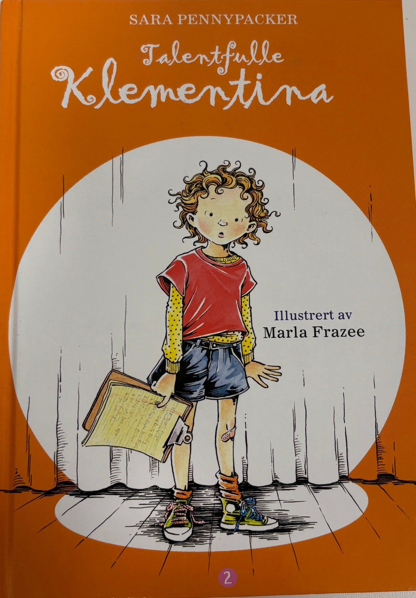 Pennypacker, Sara: Talentfulle Klementina