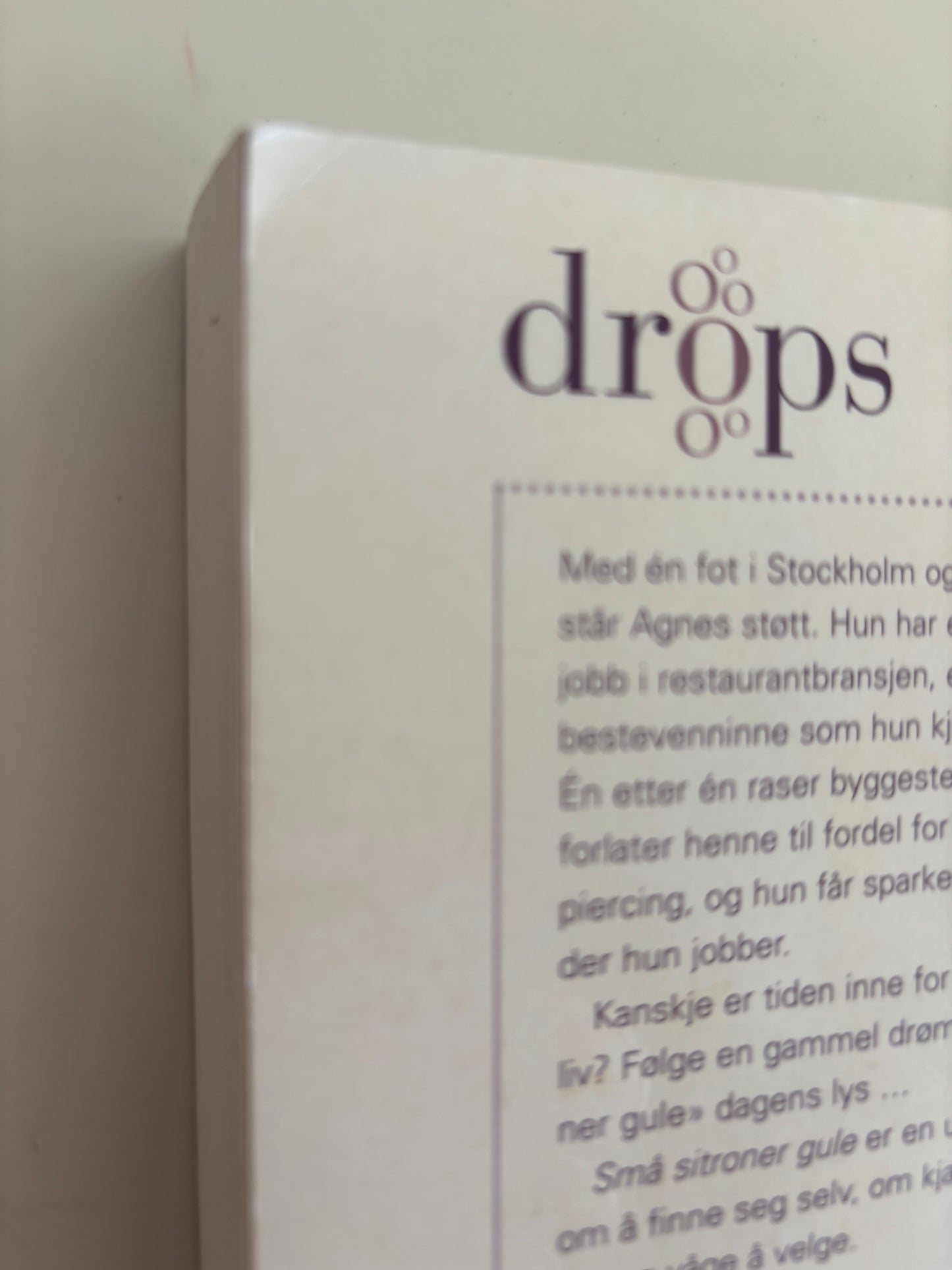 Ingmarsson, Kajsa: Små sitroner gule