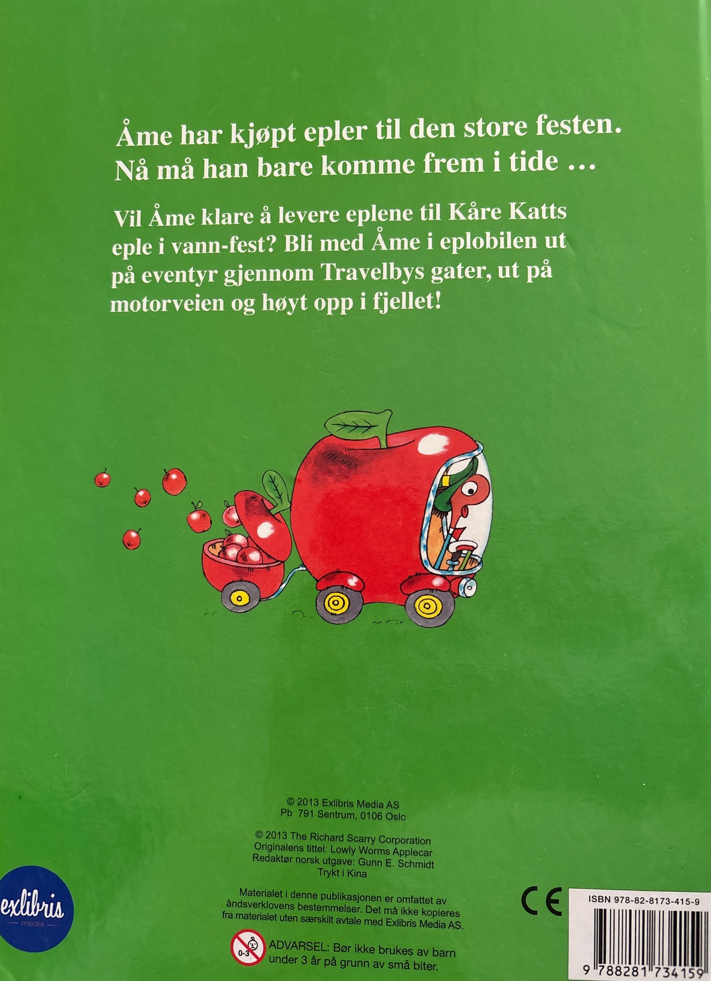 Scarry, Richard: Åmes eplobil