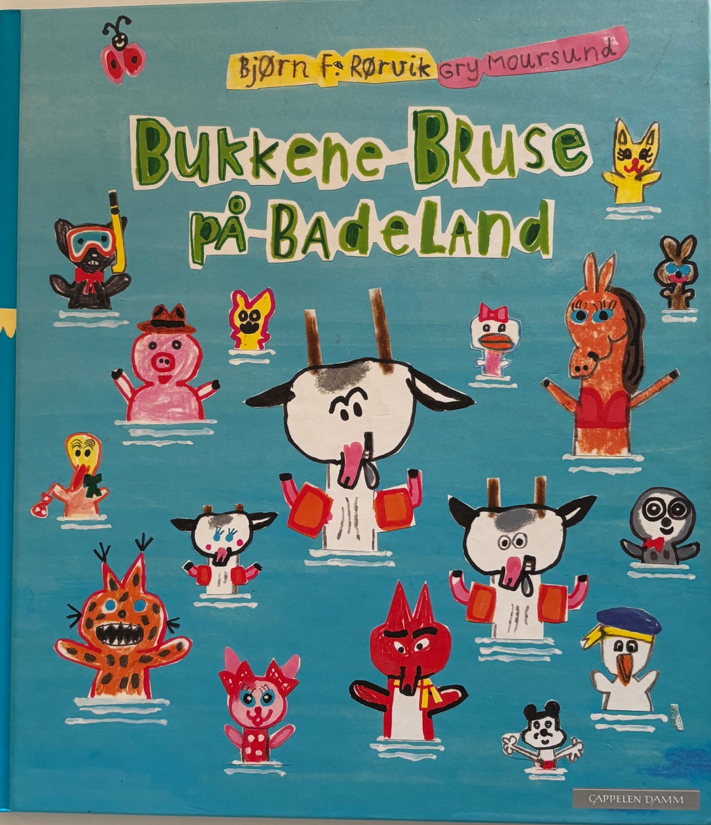 Rørvik, Bjørn F: Bukkene Bruse på badeland