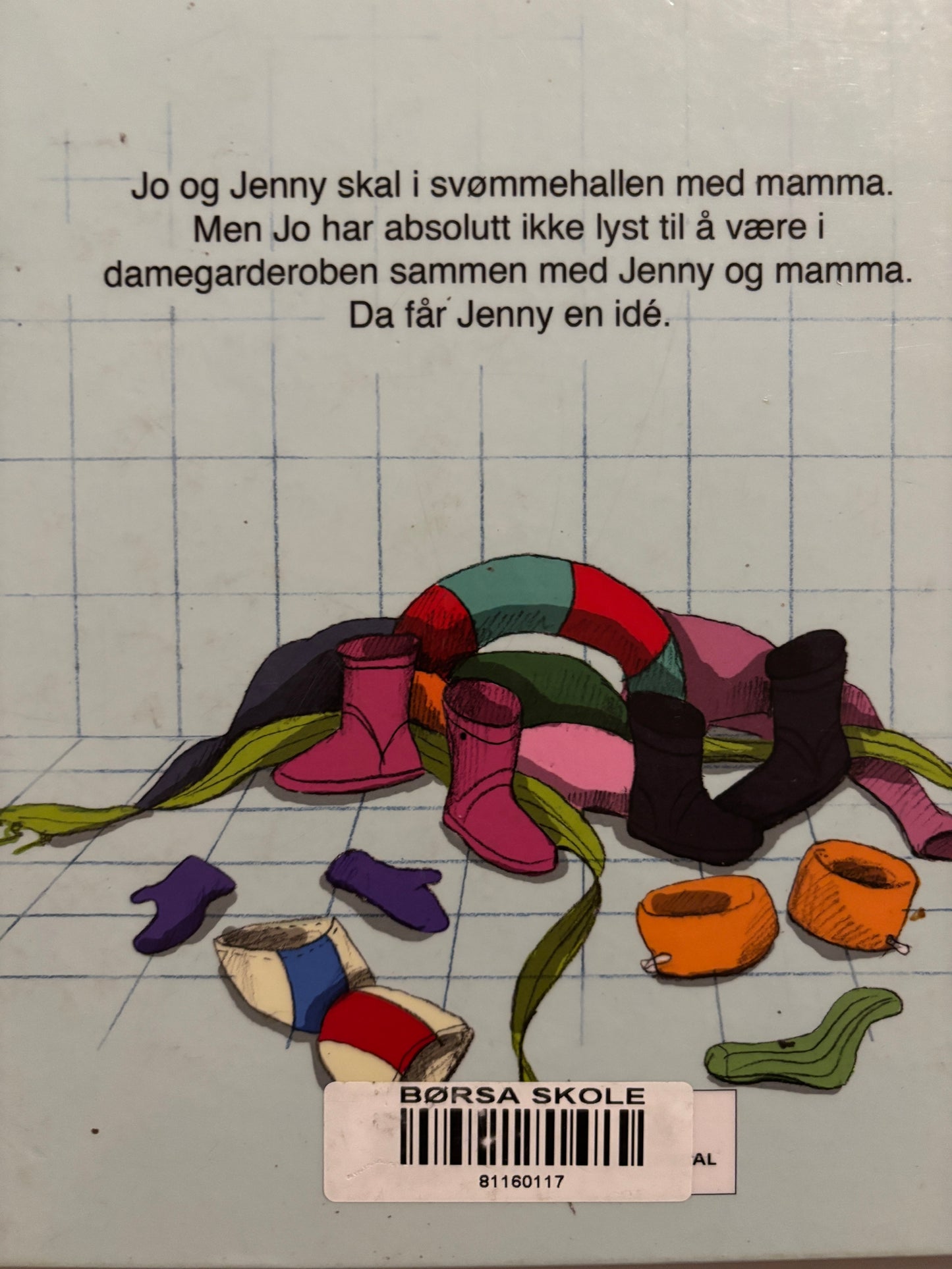 Ask, Lene: Jo og Jenny i svømmehallen