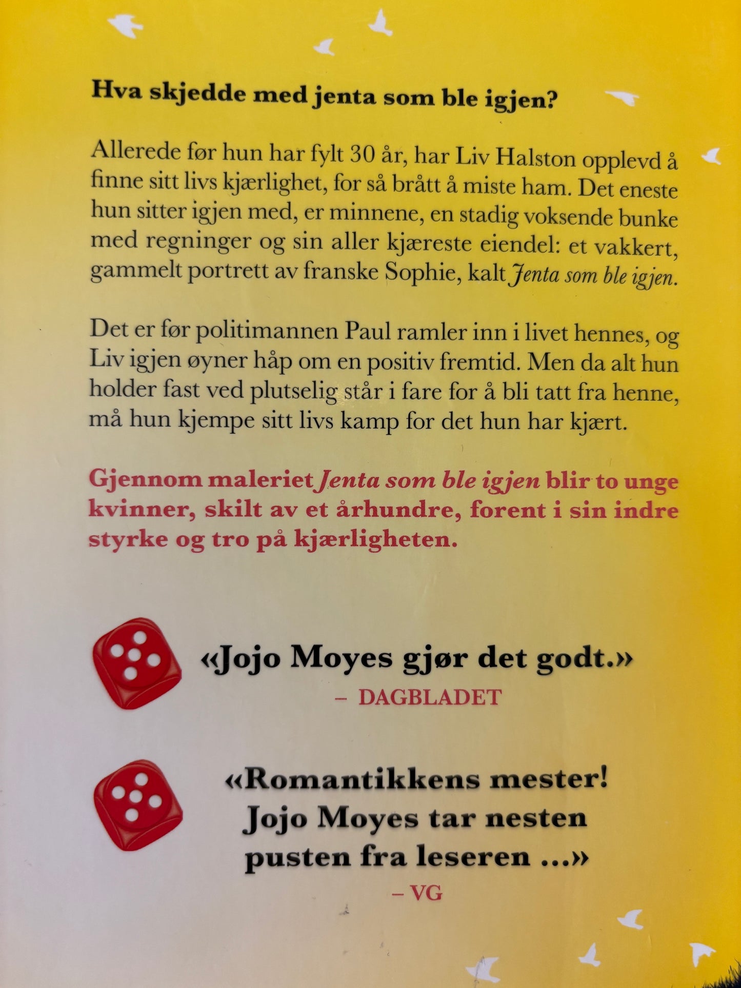 Moyes, Jojo: Jenta som ble igjen