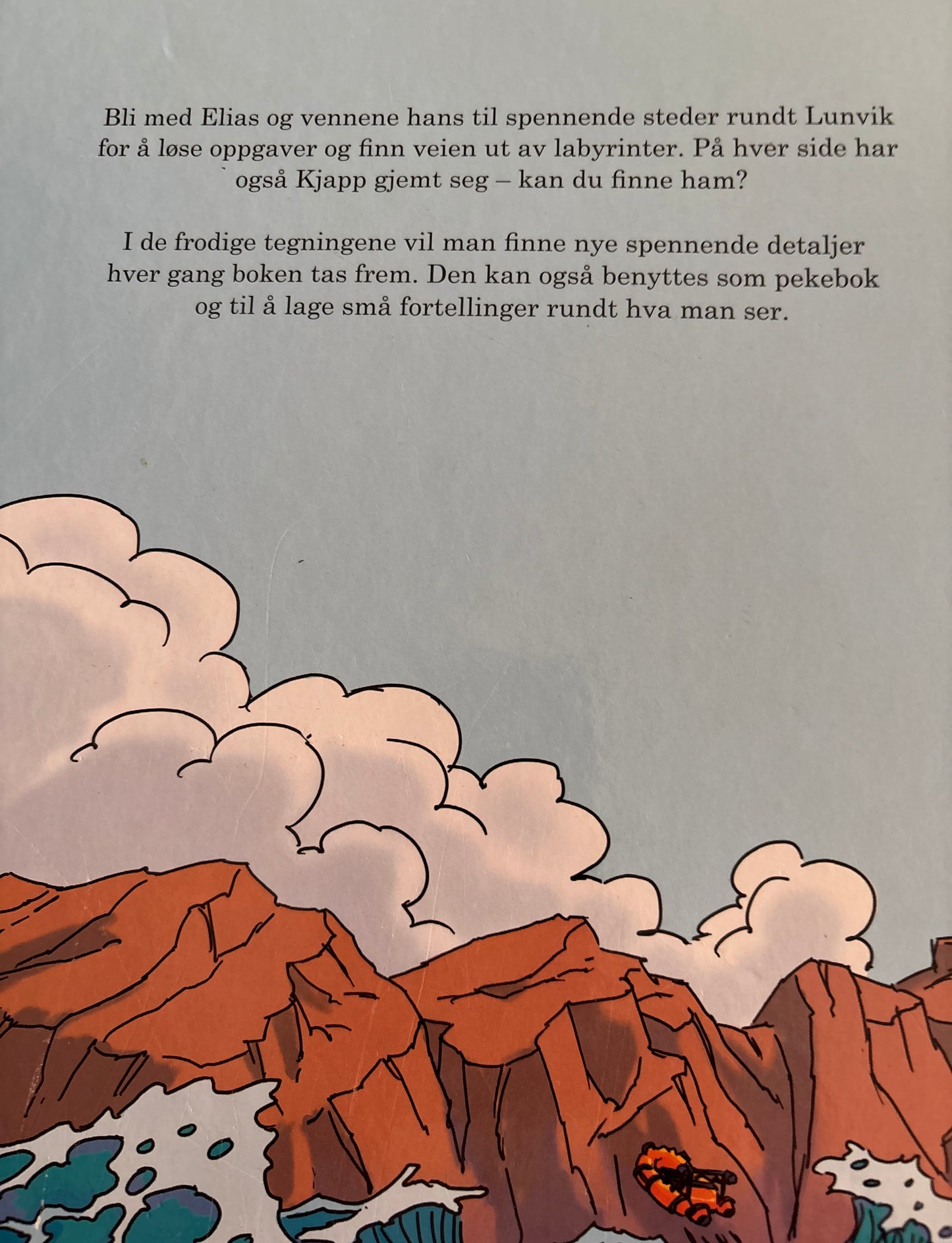 Elias myldrebok: Hvor er kjapp?