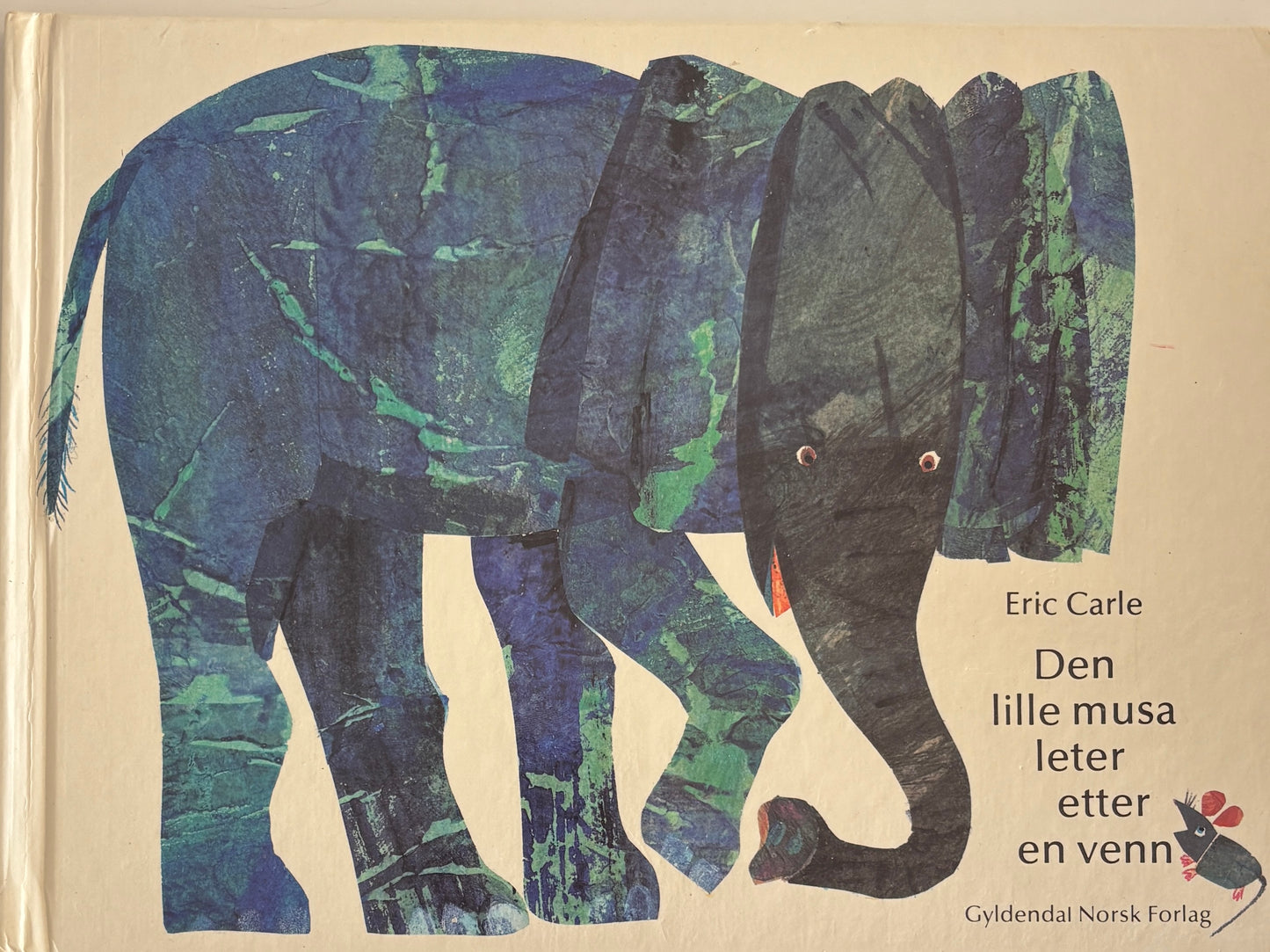 Carle, Eric: Den lille musa leter etter en venn