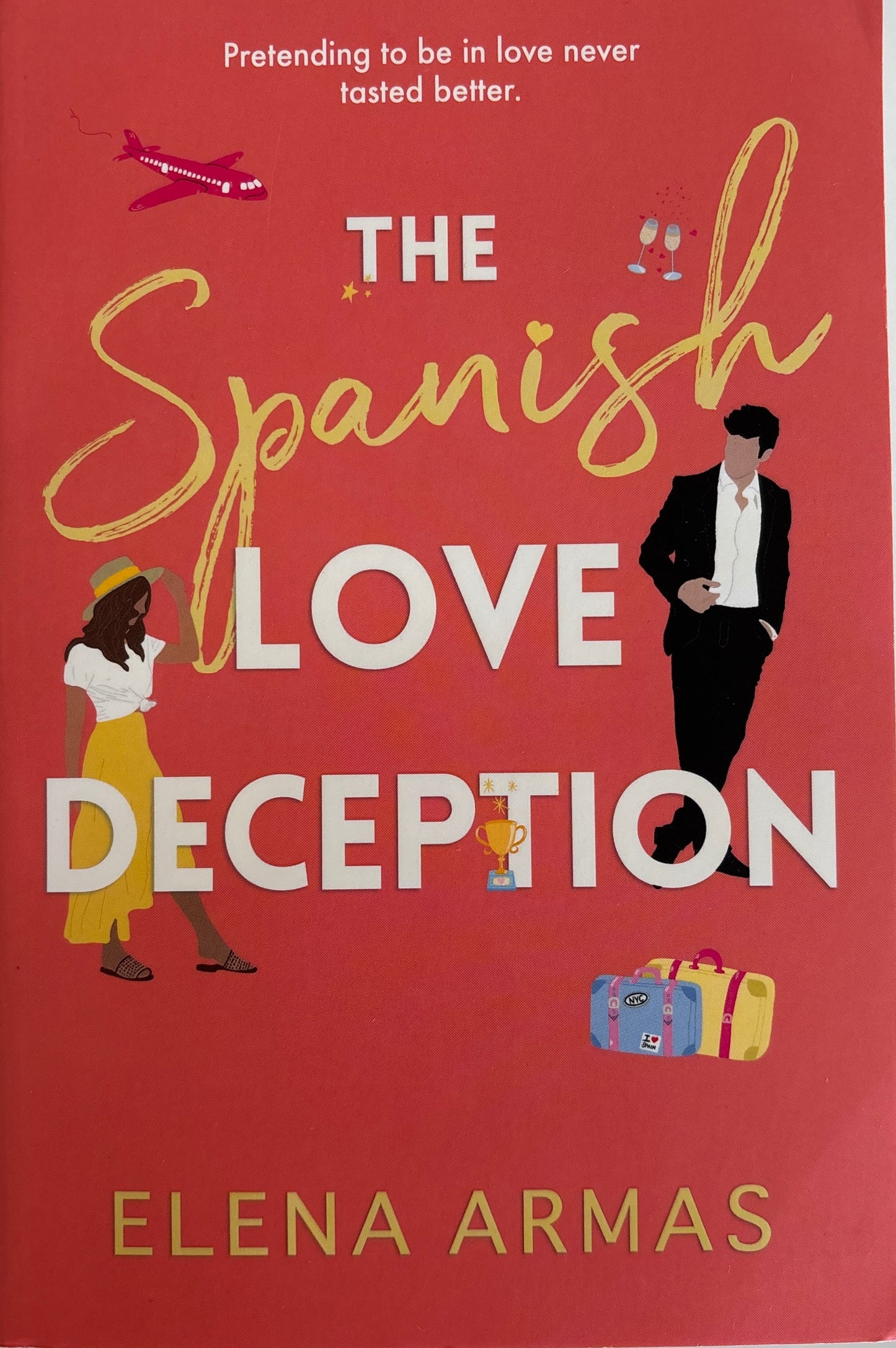 Armas, Elena: The Spanish love deception