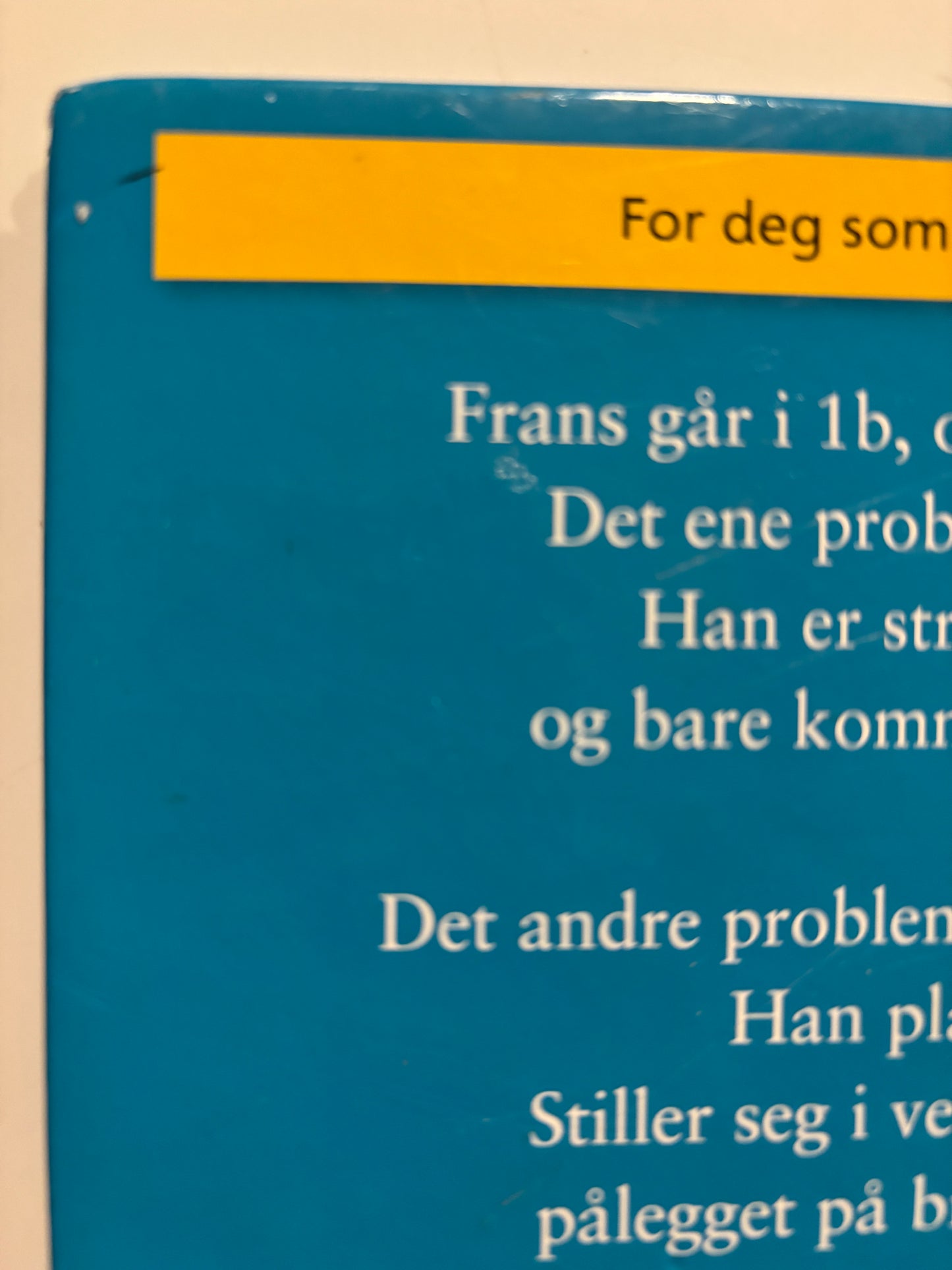 Nøstlinger, Christine: Frans begynner på skolen