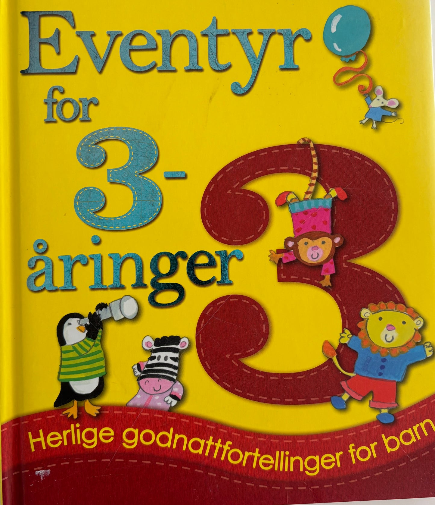 Eventyr for 3-åringer