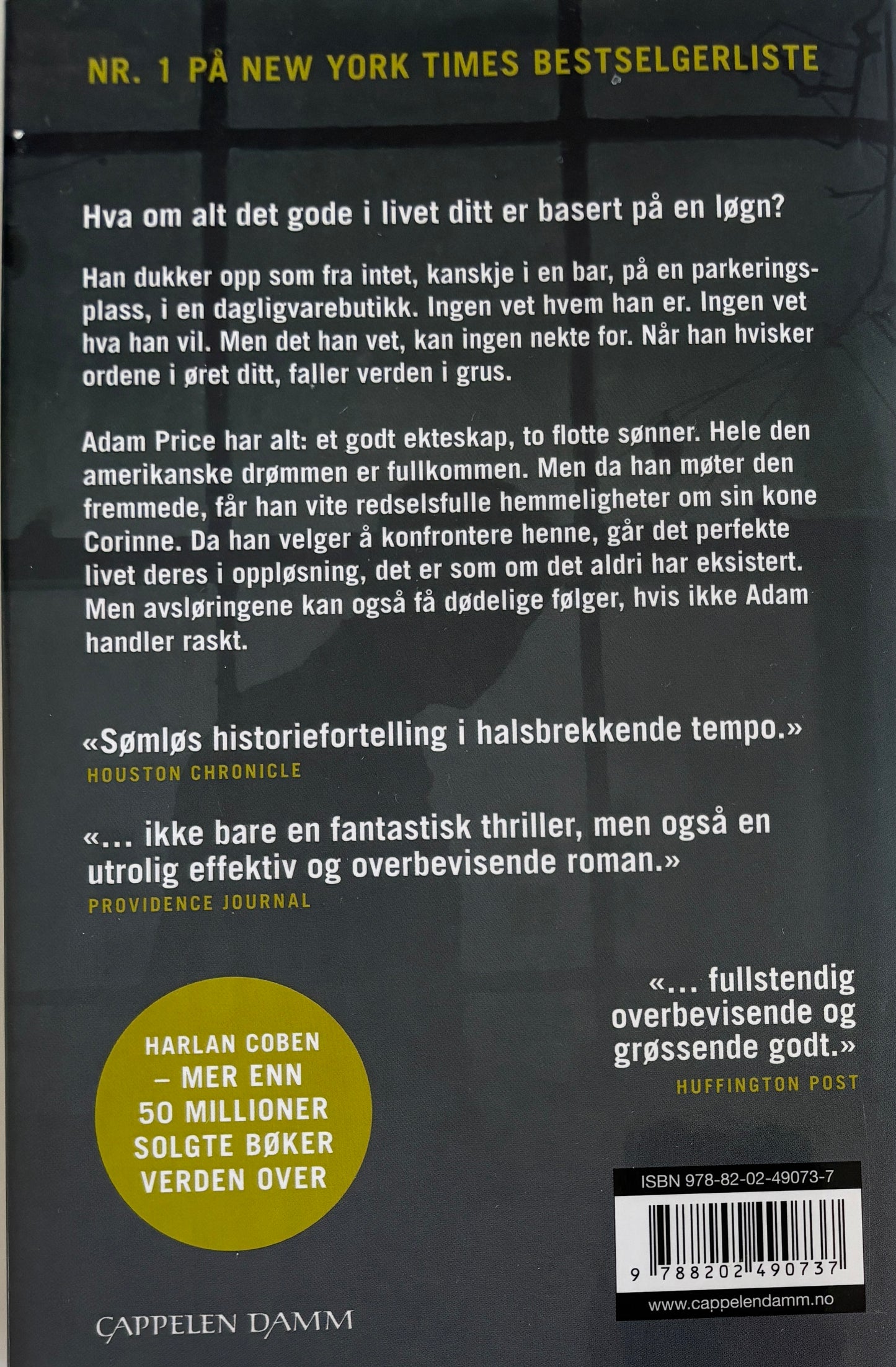 Coben, Harlan: Den fremmede