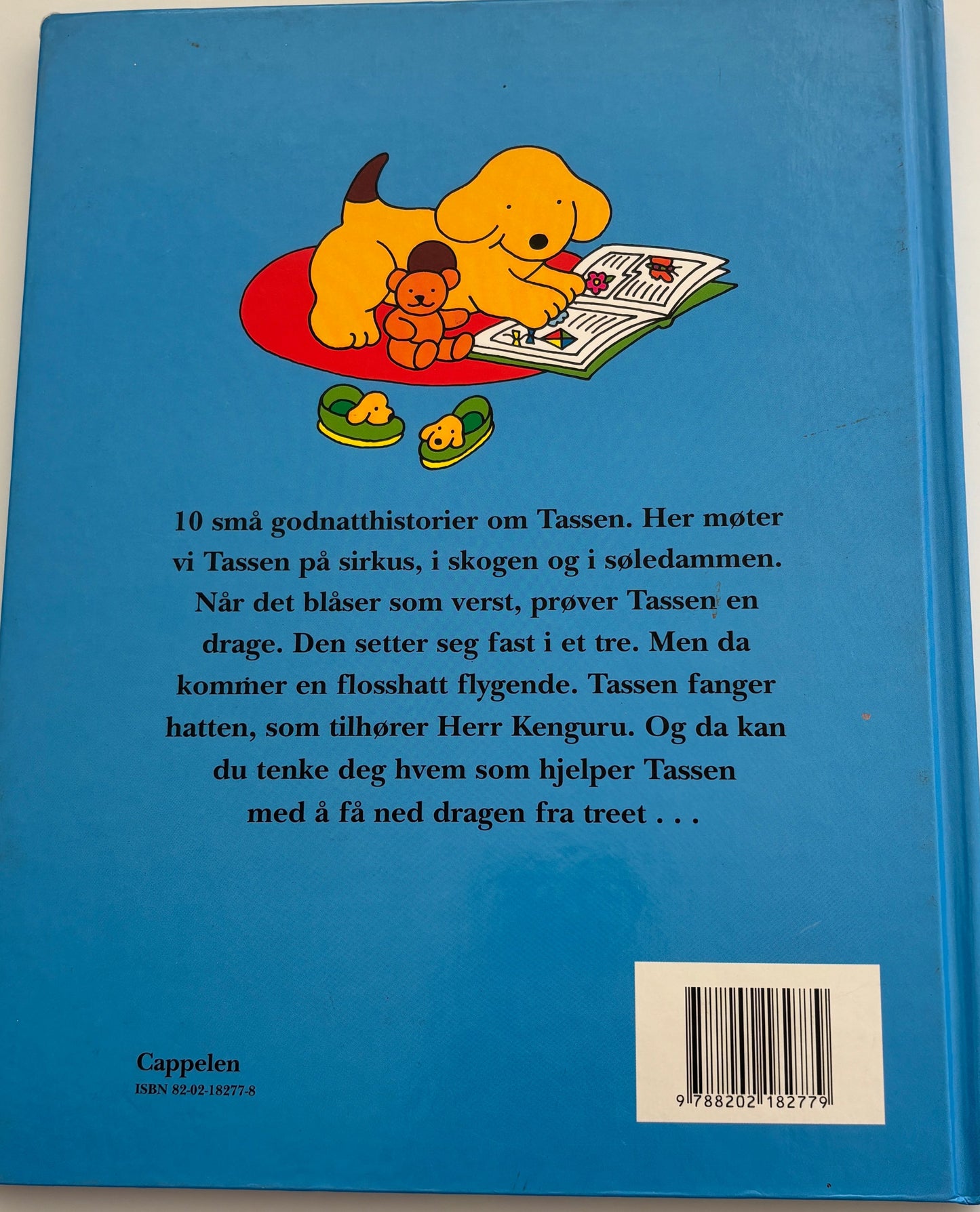 Hill, Eric: Tassens store godnattbok