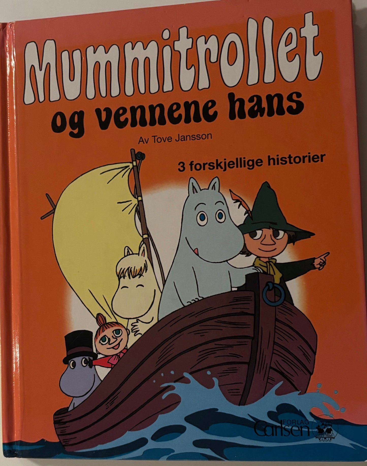 Jansson, Tove: Mummitrollet og vennene hans