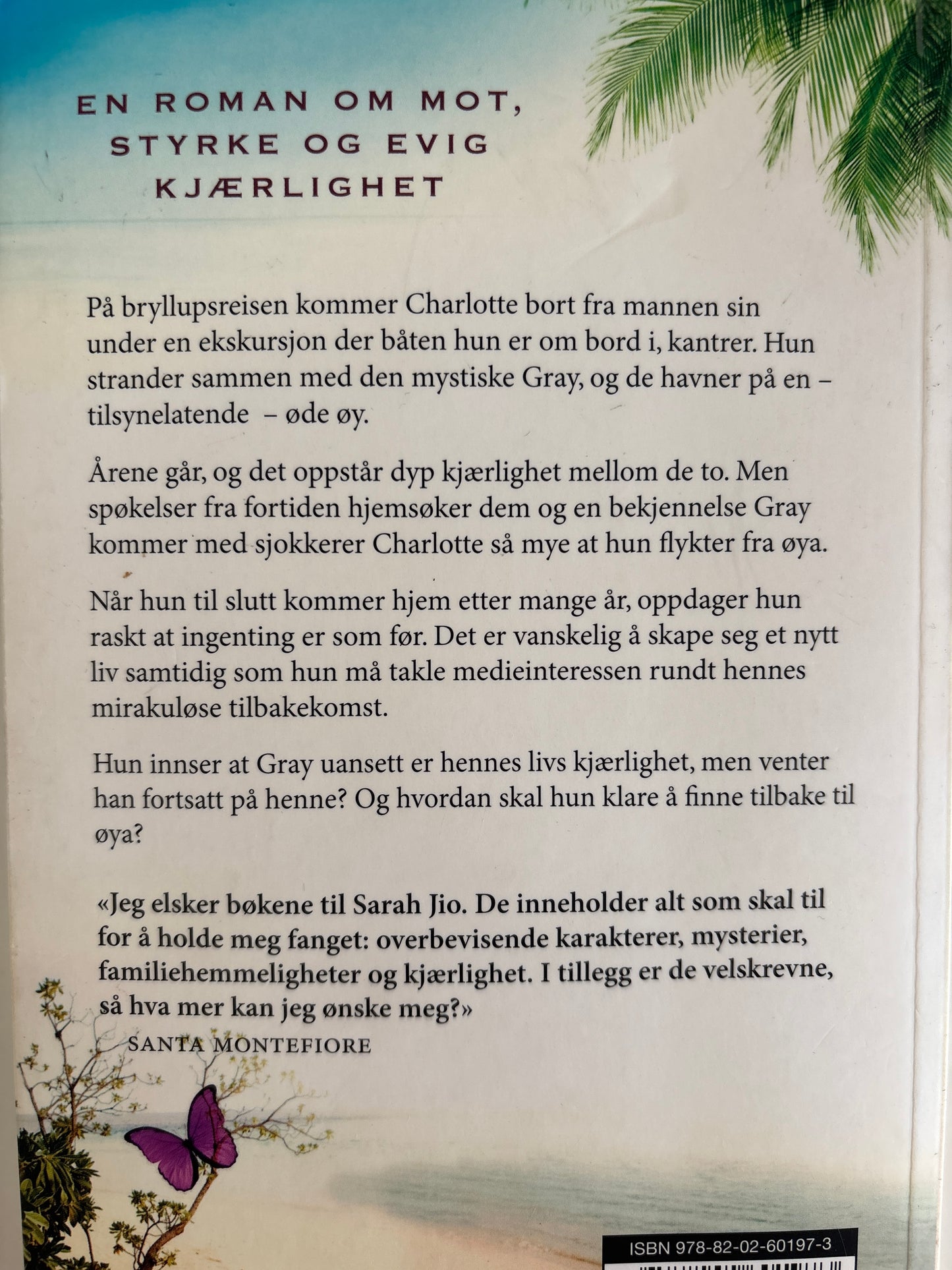 Jio, Sarah: Hjem til deg