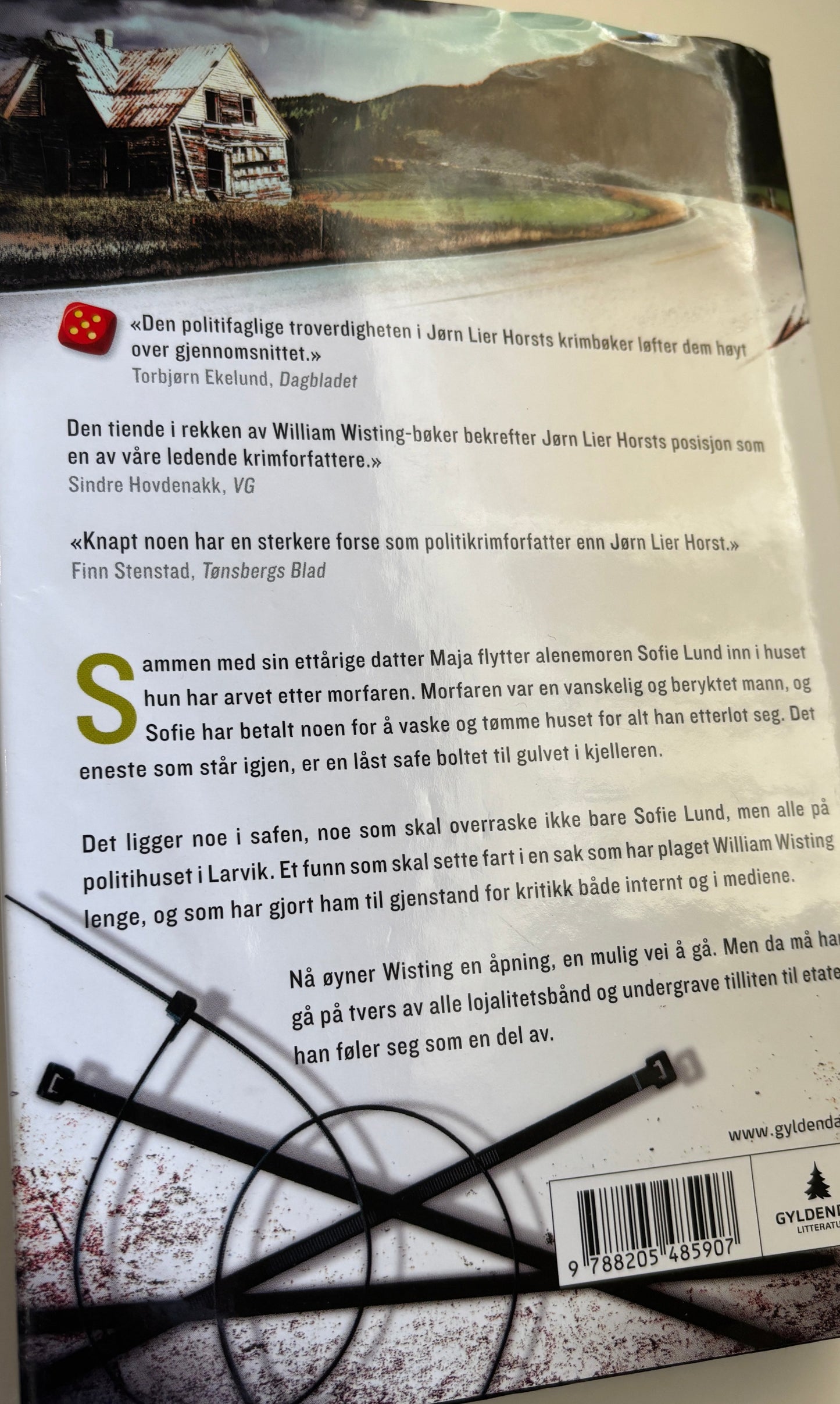 Lier Horst, Jørn: Blindgang