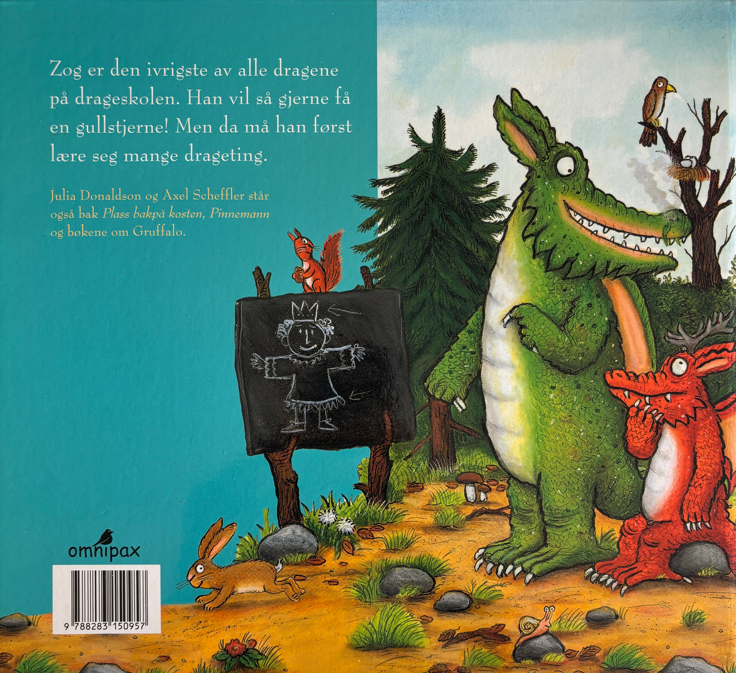 Donaldson, Julia: Zog