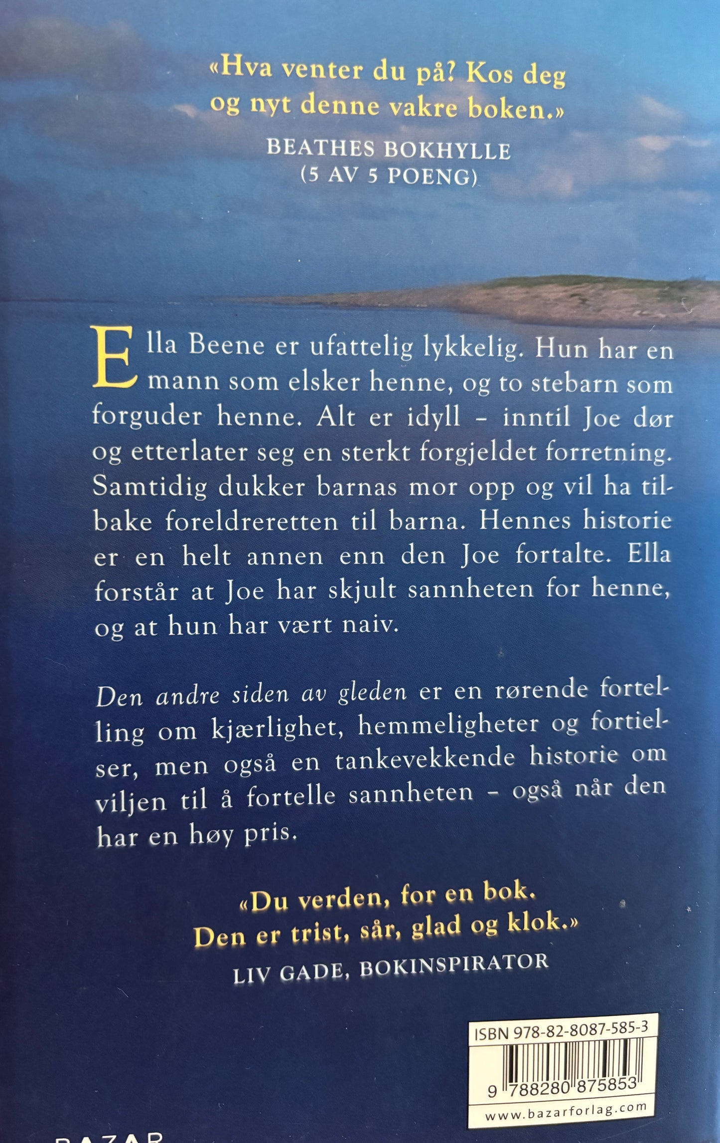 Halverson, Sere Prince: Den andre siden av gleden