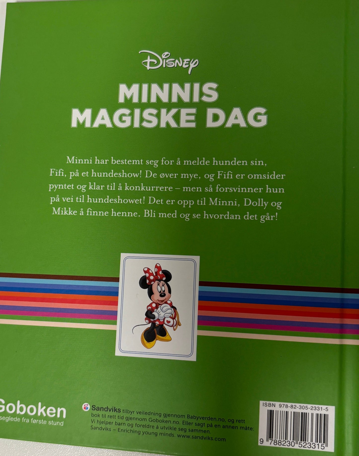 Disney - Minnis magiske dag