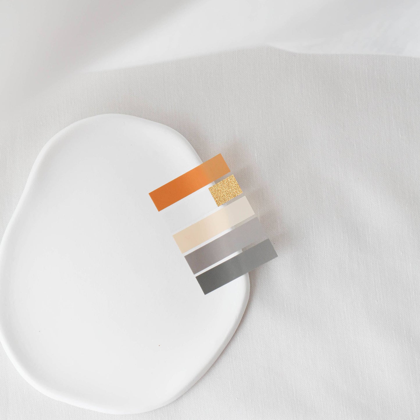 Golden Autumn Glow Sidemarkører | Selvklebende notislapper | Klistrelapper