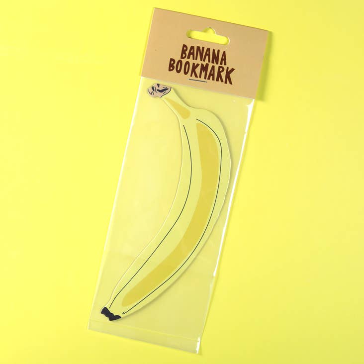 Banan Bokmerke (det er die cut!) Overmoden