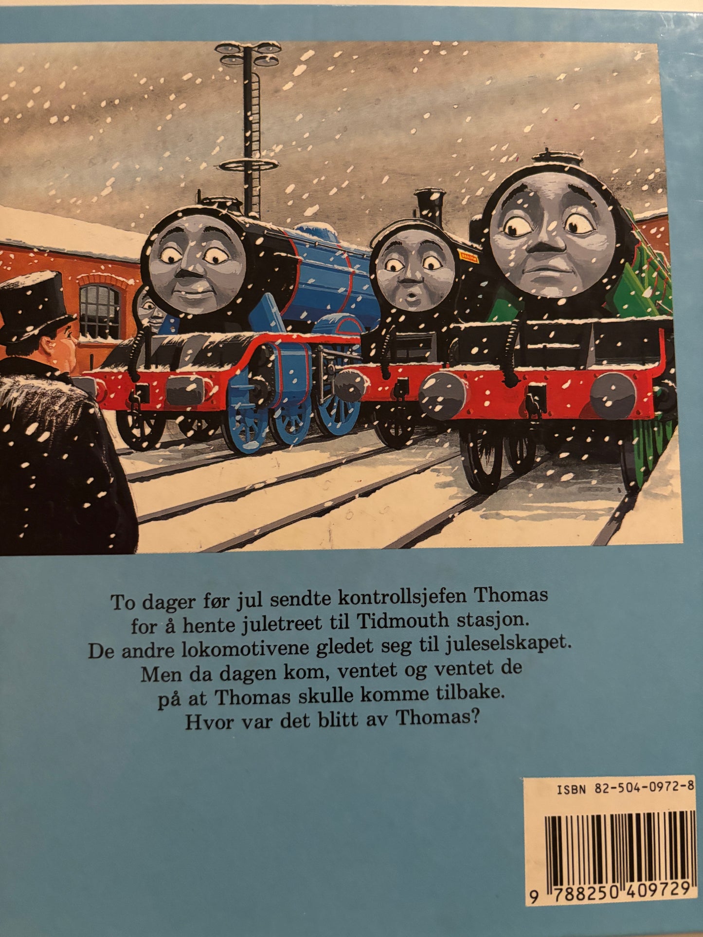 Awdry, Christopher: Thomas og juletreet som forsvant