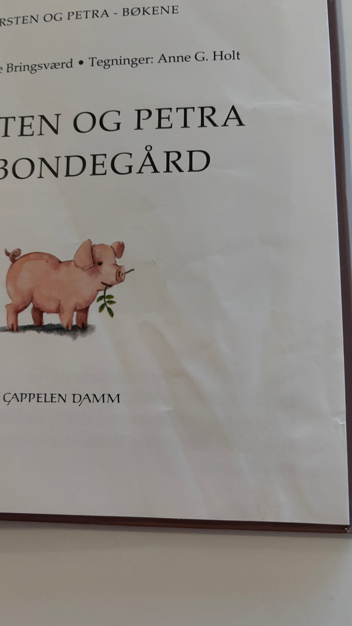 Bringsværd, Tor Åge: Karsten og Petra på bondegård