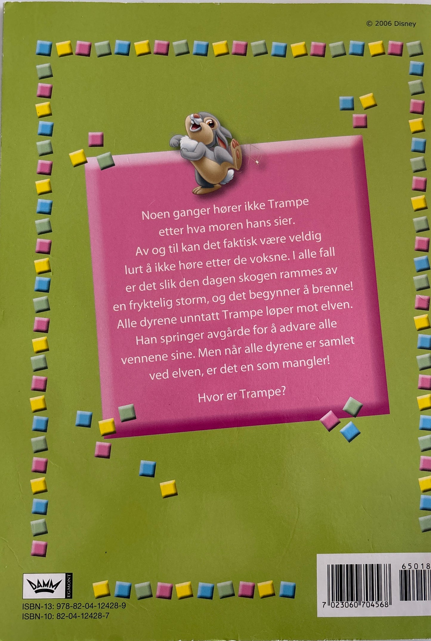 Søte trampe