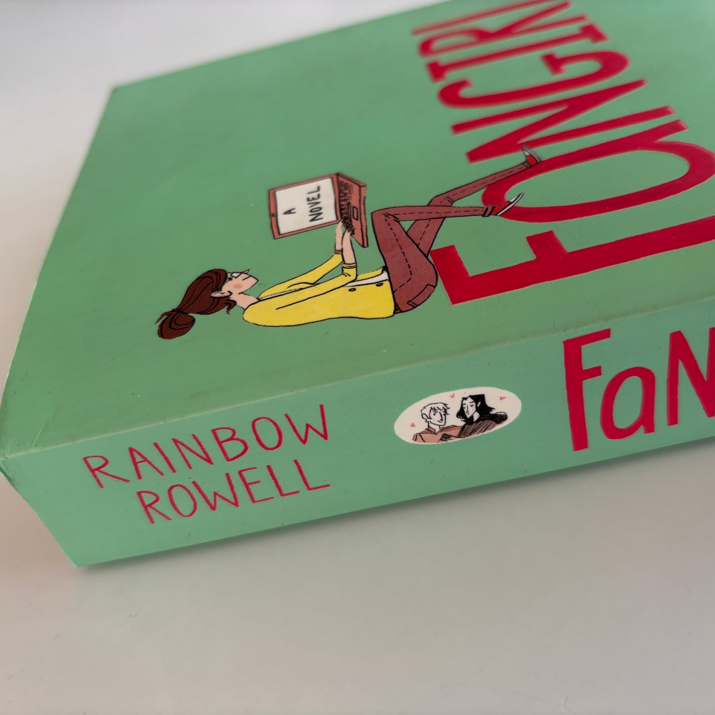 Rowell, Rainbow: Fangirl