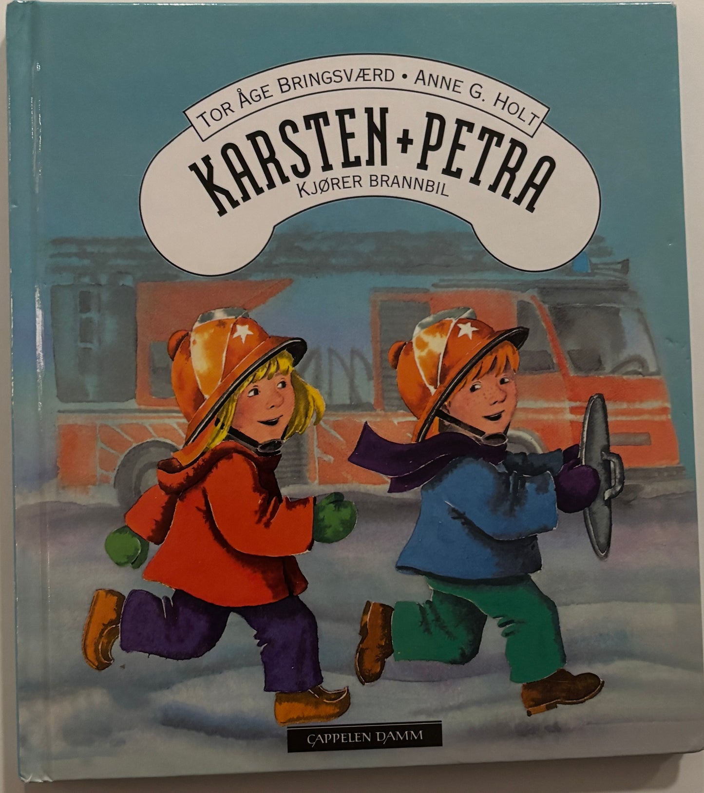 Bringsværd: Tor Åge: Karsten og Petra kjører brannbil