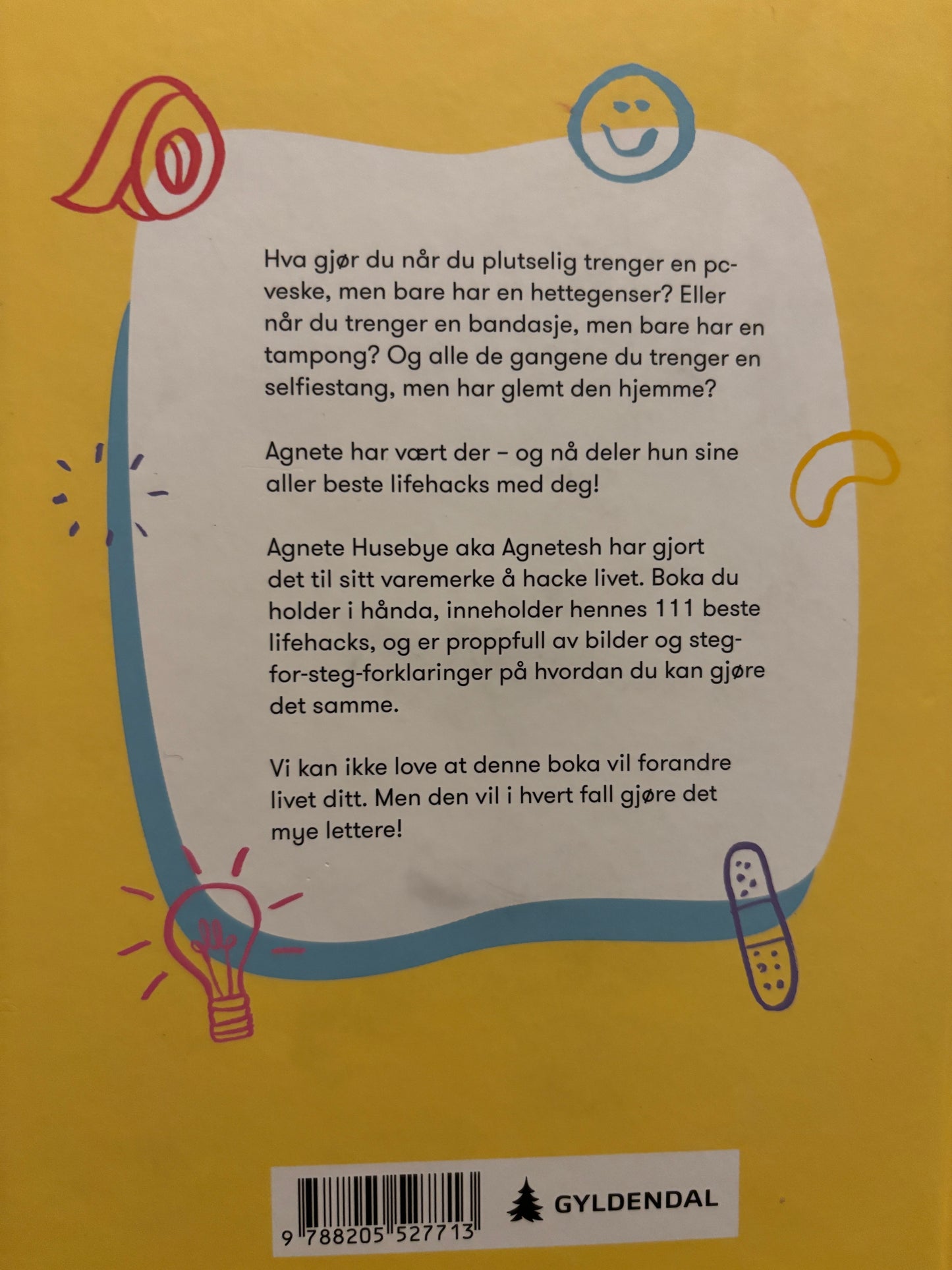 Husebye, Agnete: Agnetesh hacker voksenlivet - mine 111 beste lifehacks