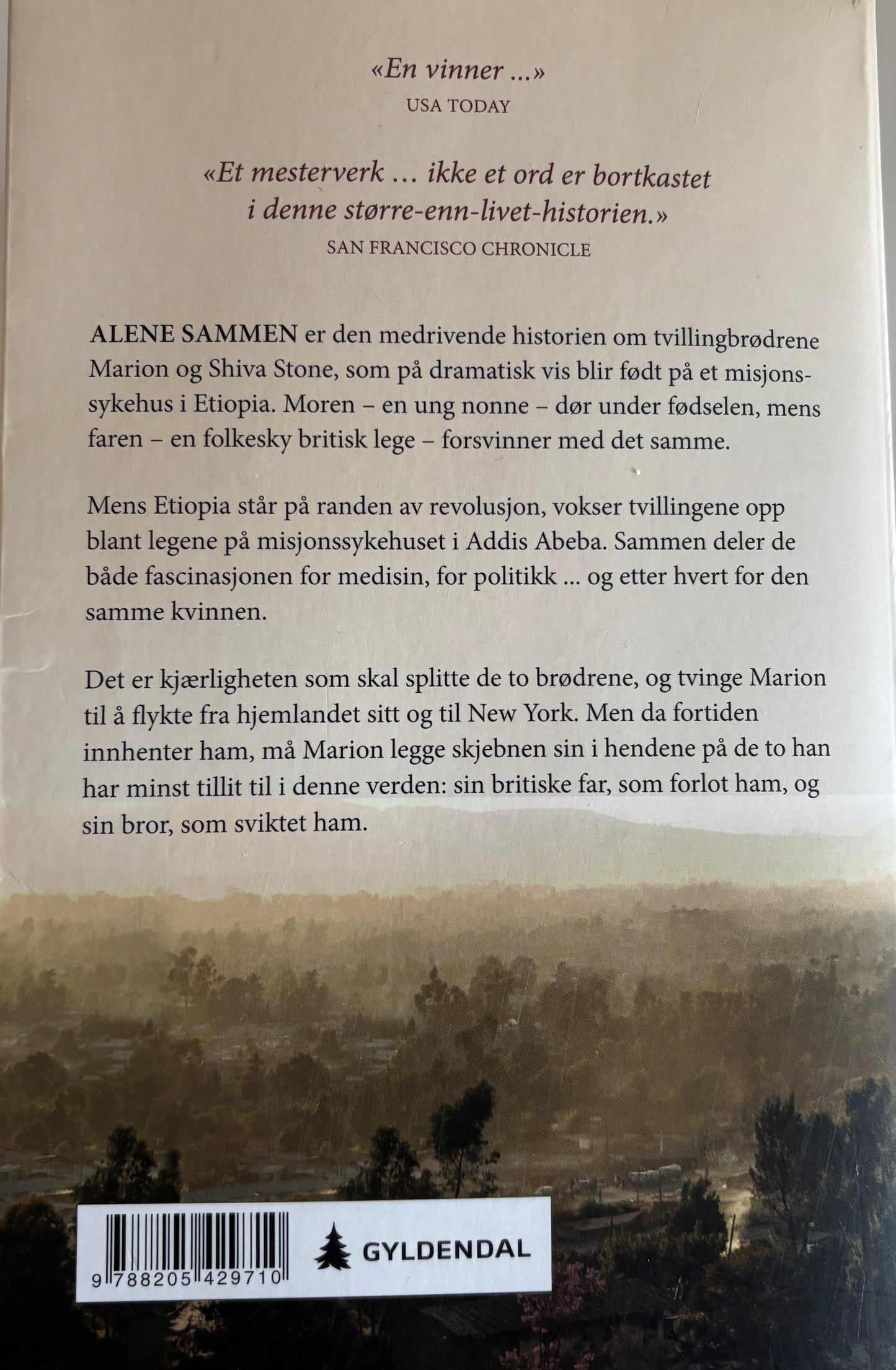 Verghese, Abraham: Alene sammen