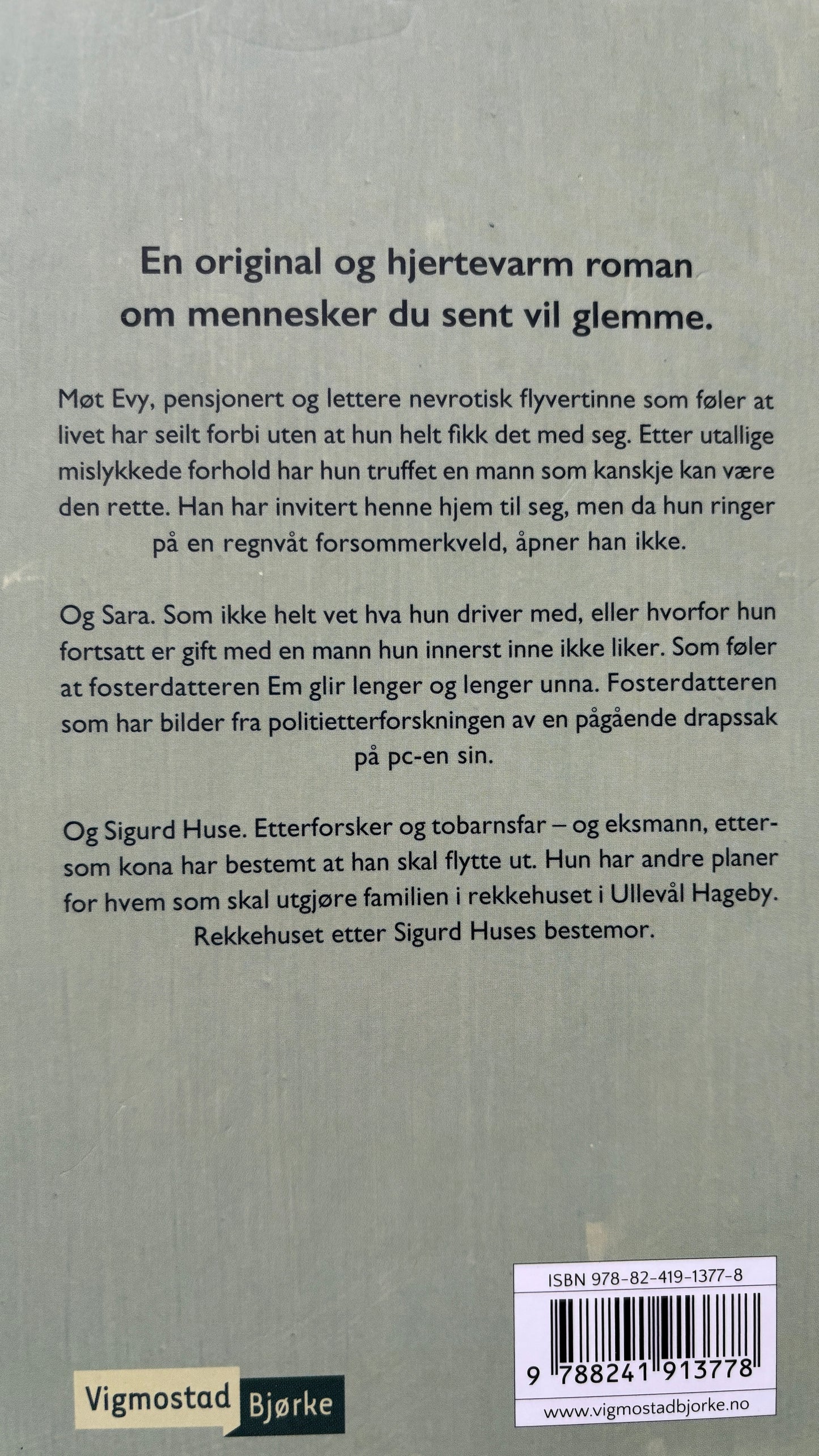 Braathen, Tove: Alle disse dagene
