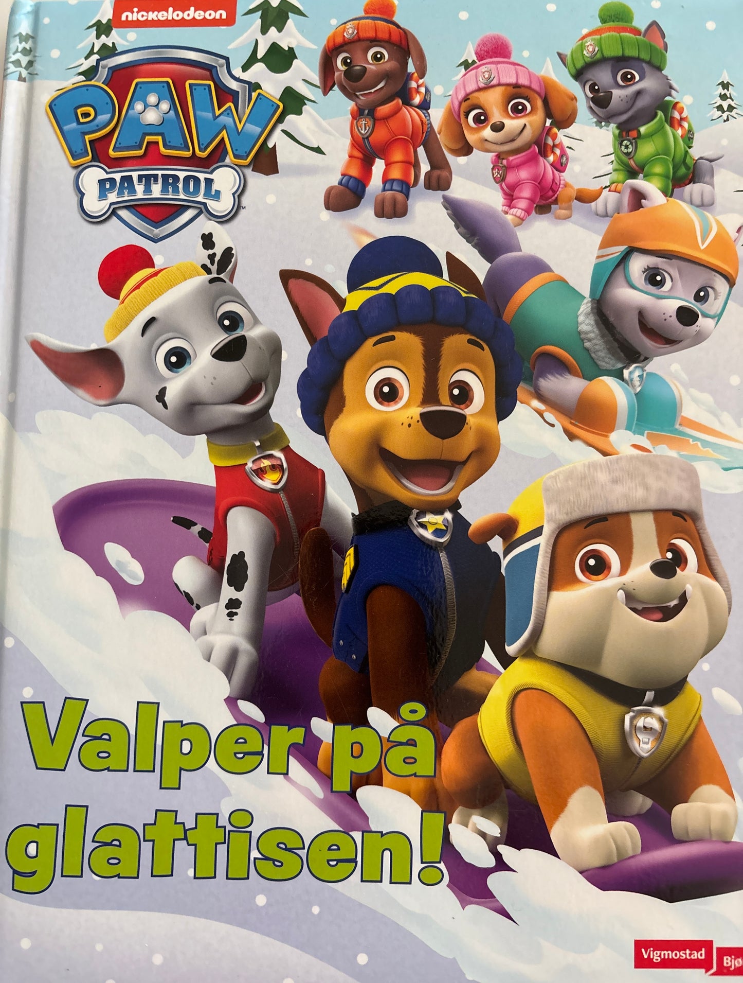 Paw patrol: Valper på glattisen