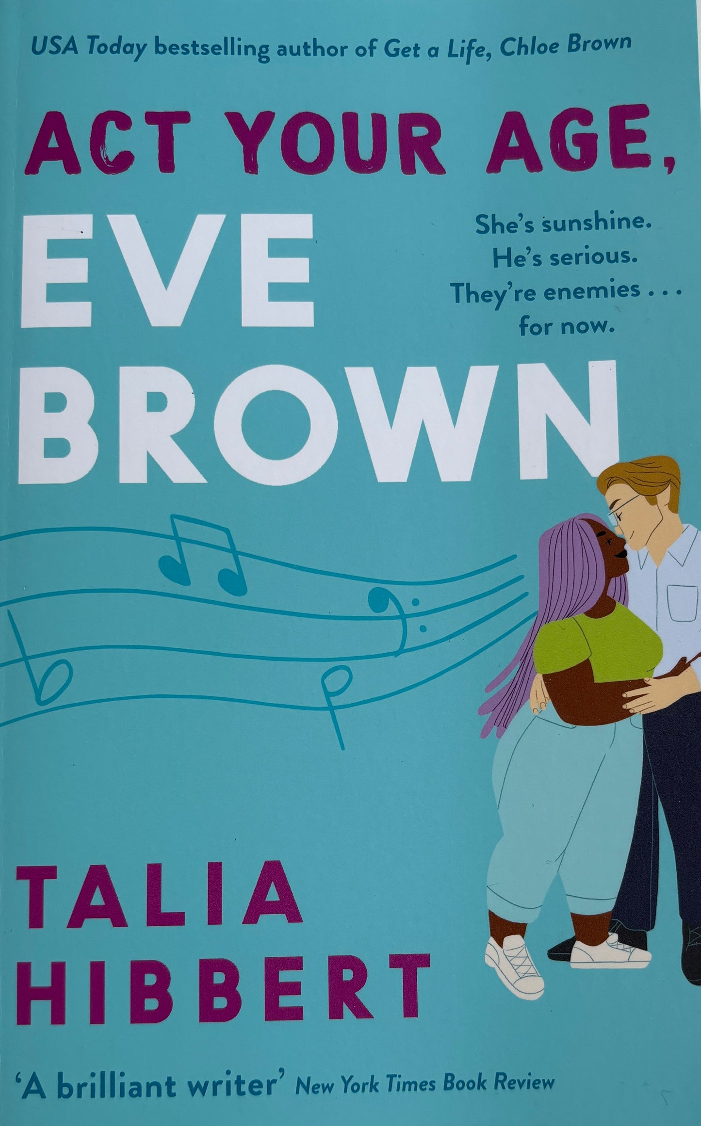 Hibbert, Talia: Act your age, Eve Brown