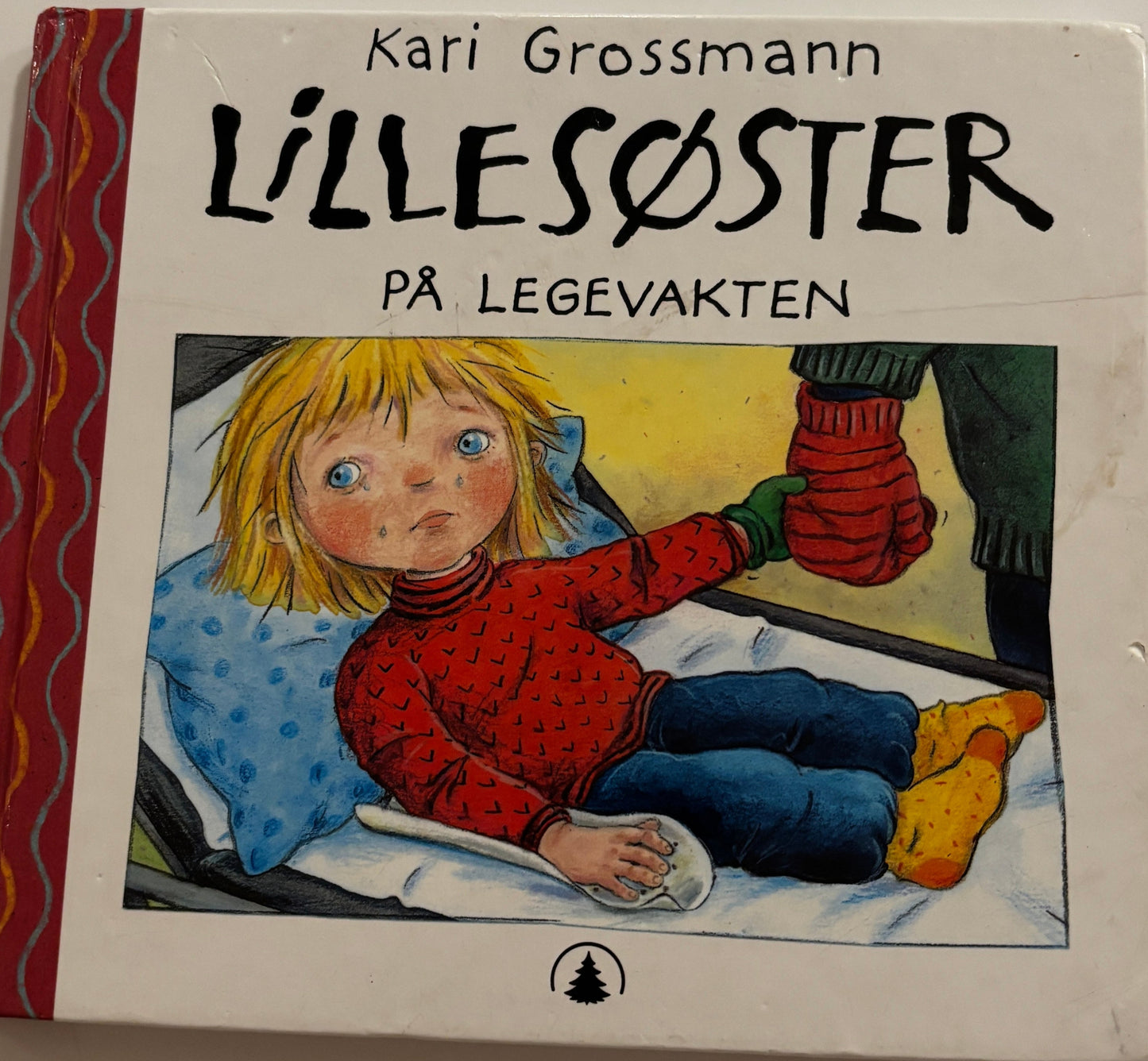 Grossmann, Kari: Lillesøster på legevakten