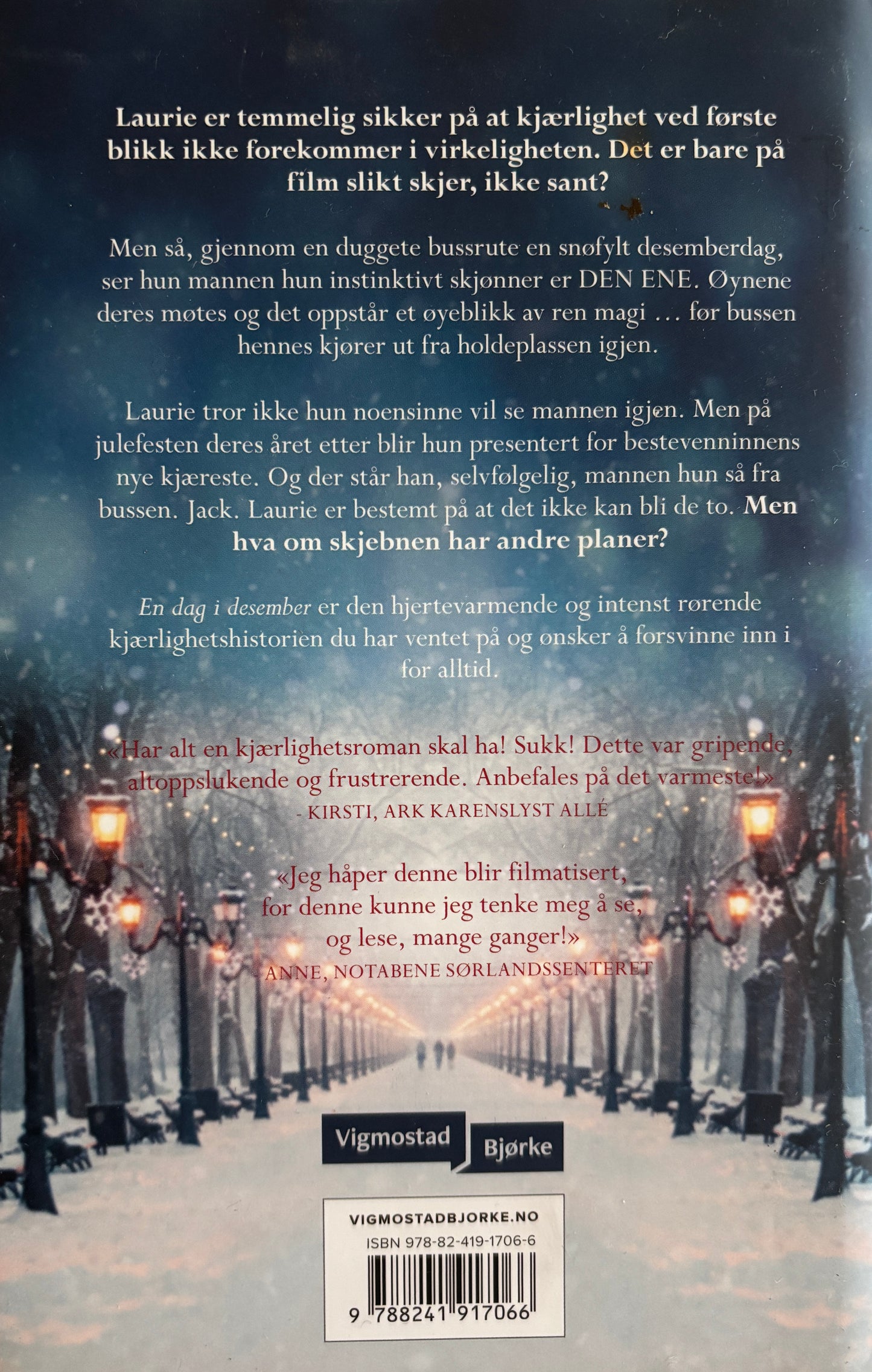 Silver, Josie: En dag i desember