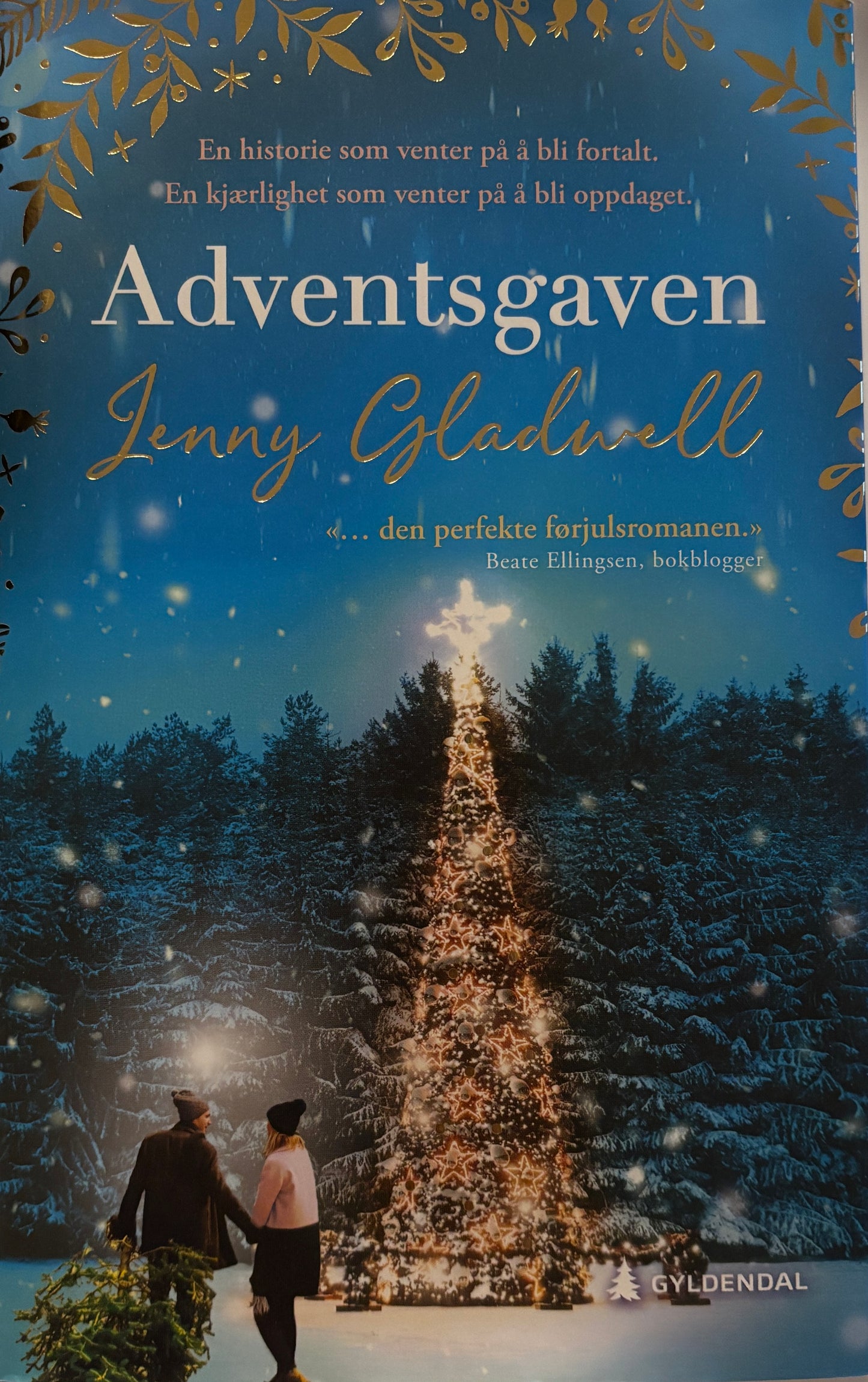 Gladwell, Jenny: Adventsgaven