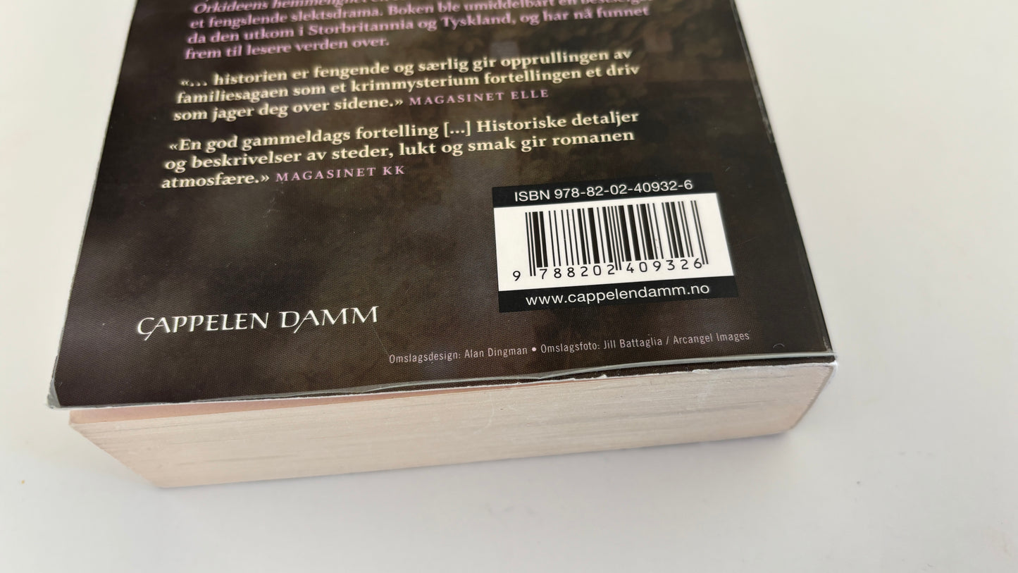 Riley, Lucinda: Orkideens hemmelighet