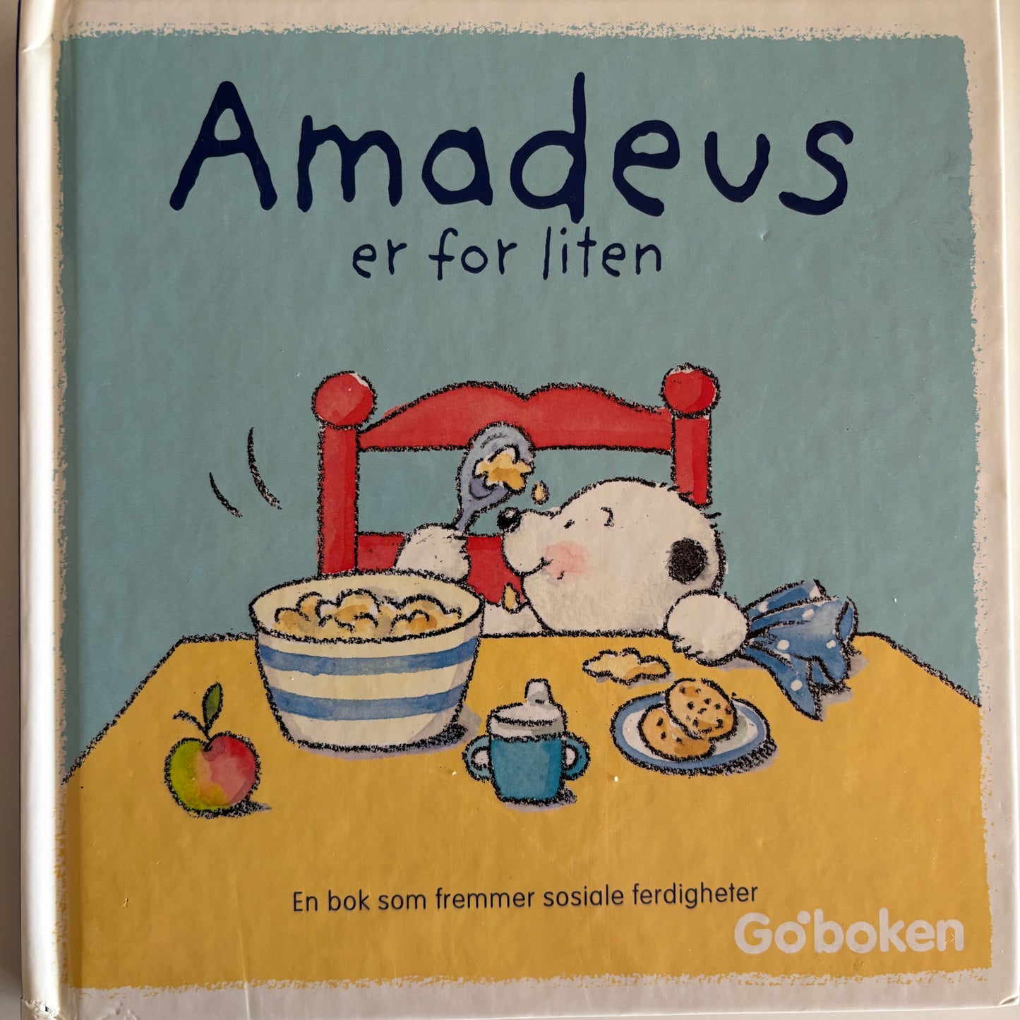 Goboken: Amadeus er for liten