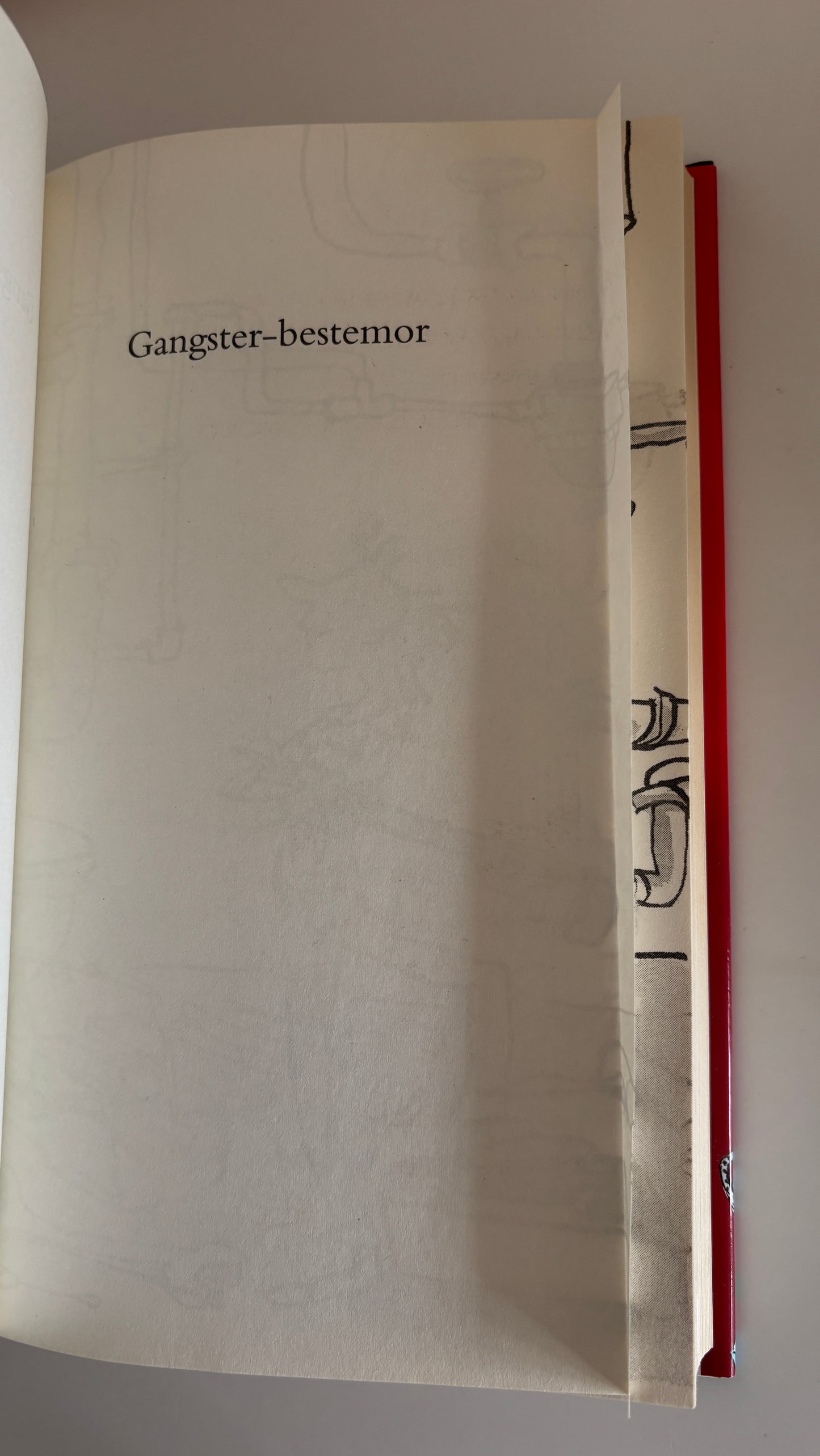 Walliams, David: Gangster-bestemor