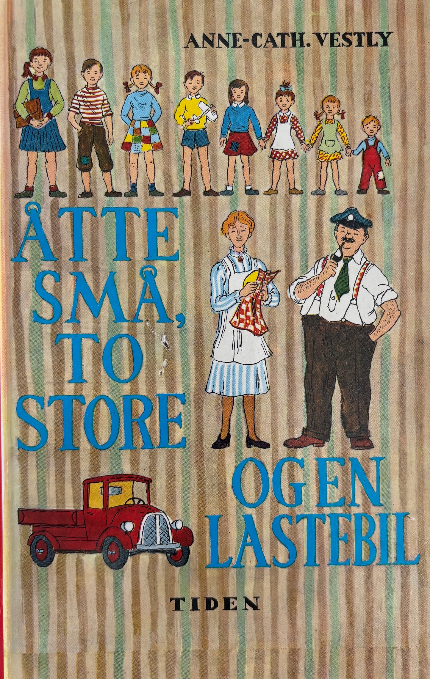 Vestly, Anne-Cath: Åtte små, to store og en lastebil