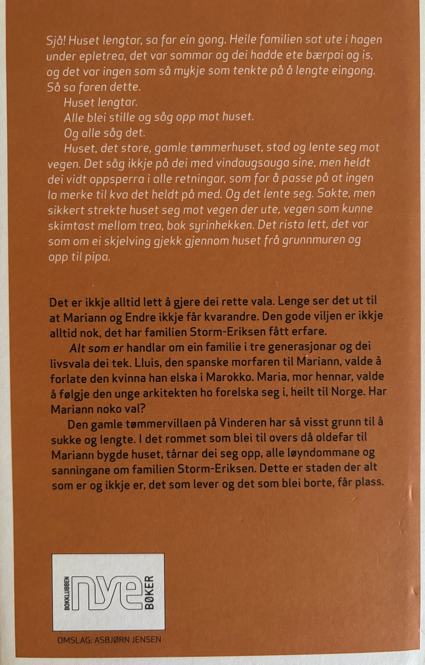Bildøen, Brit: Alt som er