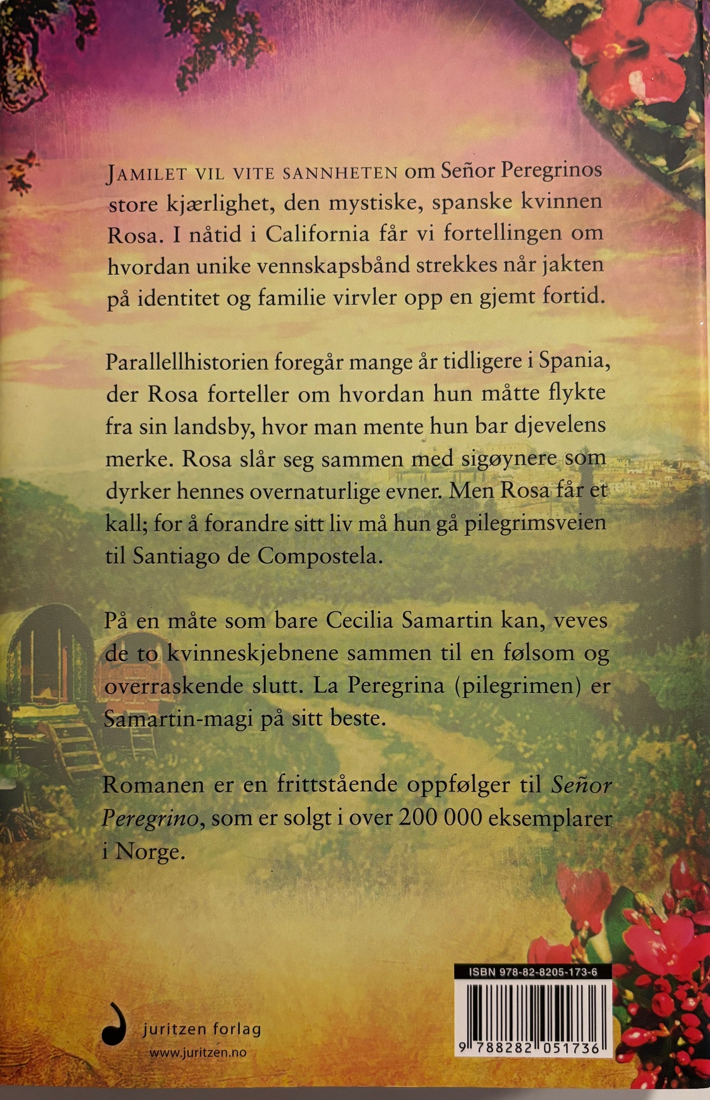 Samartin, Cecilia: La Peregrina