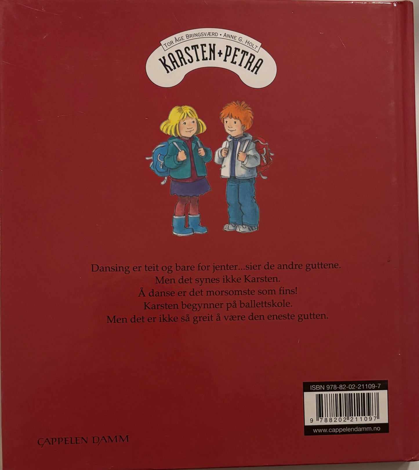 Bringsværd: Tor Åge: Karsten og Petra: Karsten liker å danse
