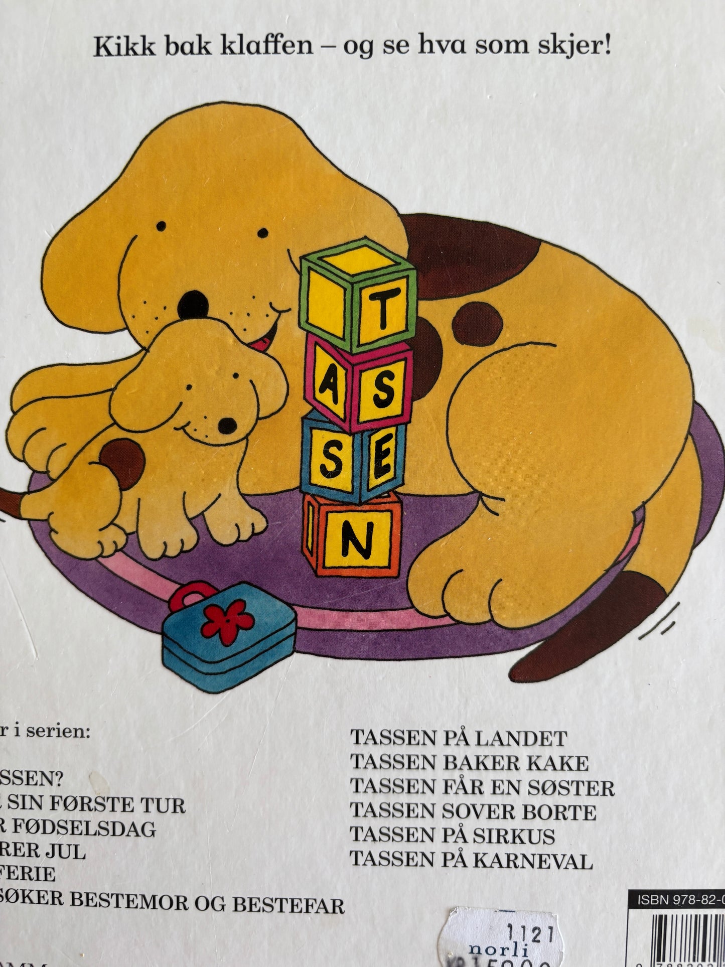 Hill, Eric: Tassen i barnehagen