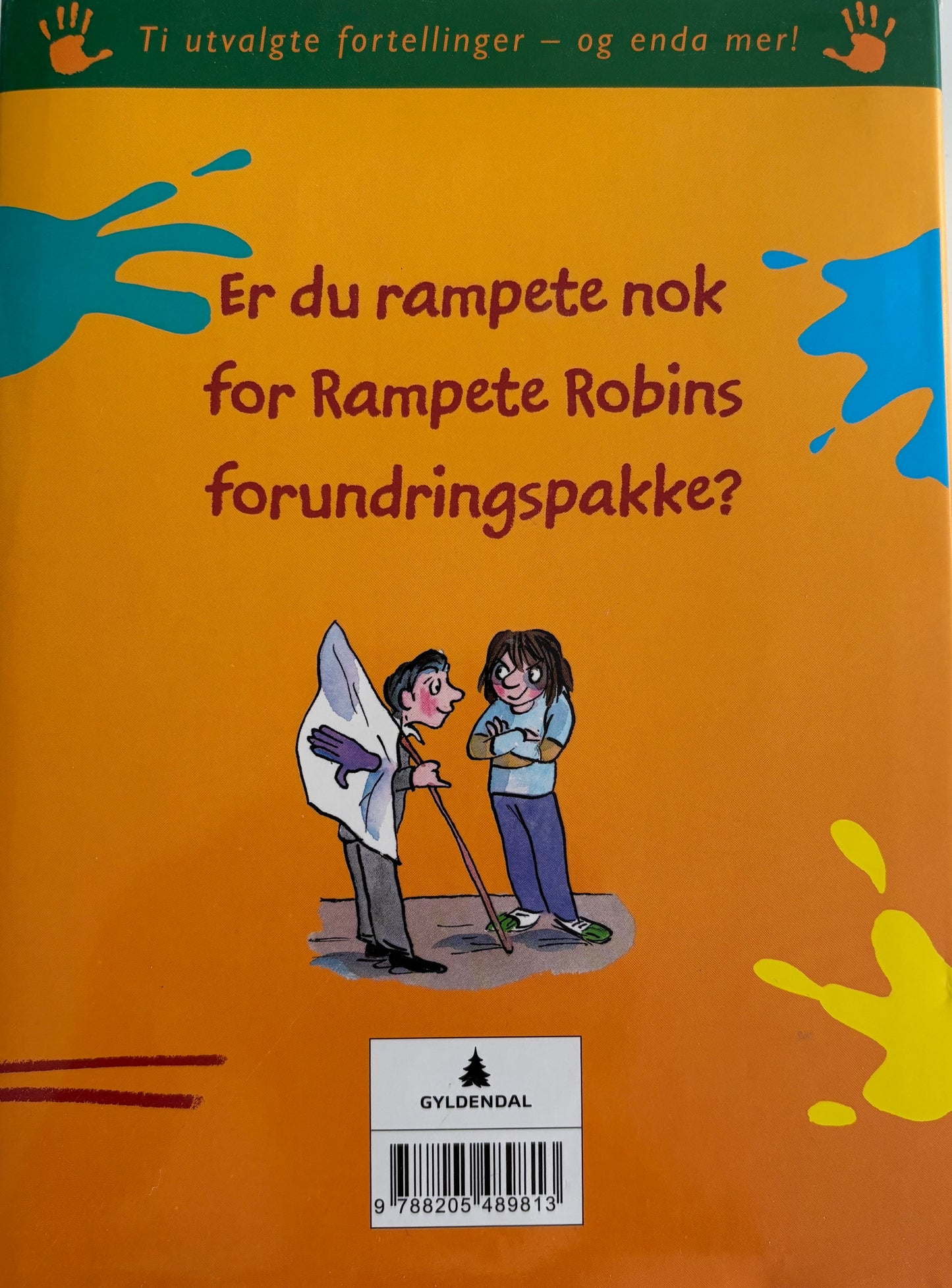 Simon, Francesca: Rampete Robins forundringspakke