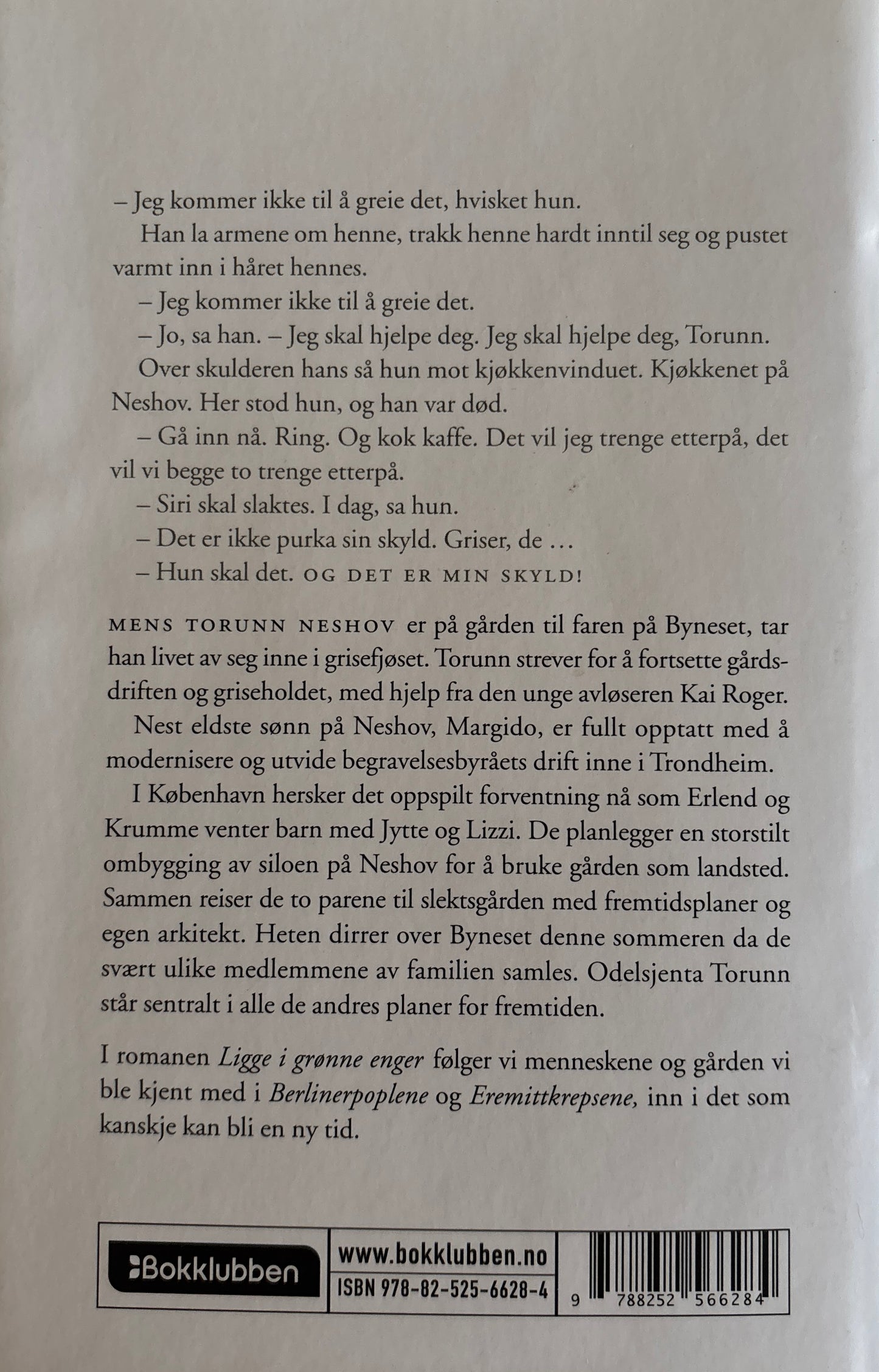 Ragde, Anne B: Ligge i grønne enger