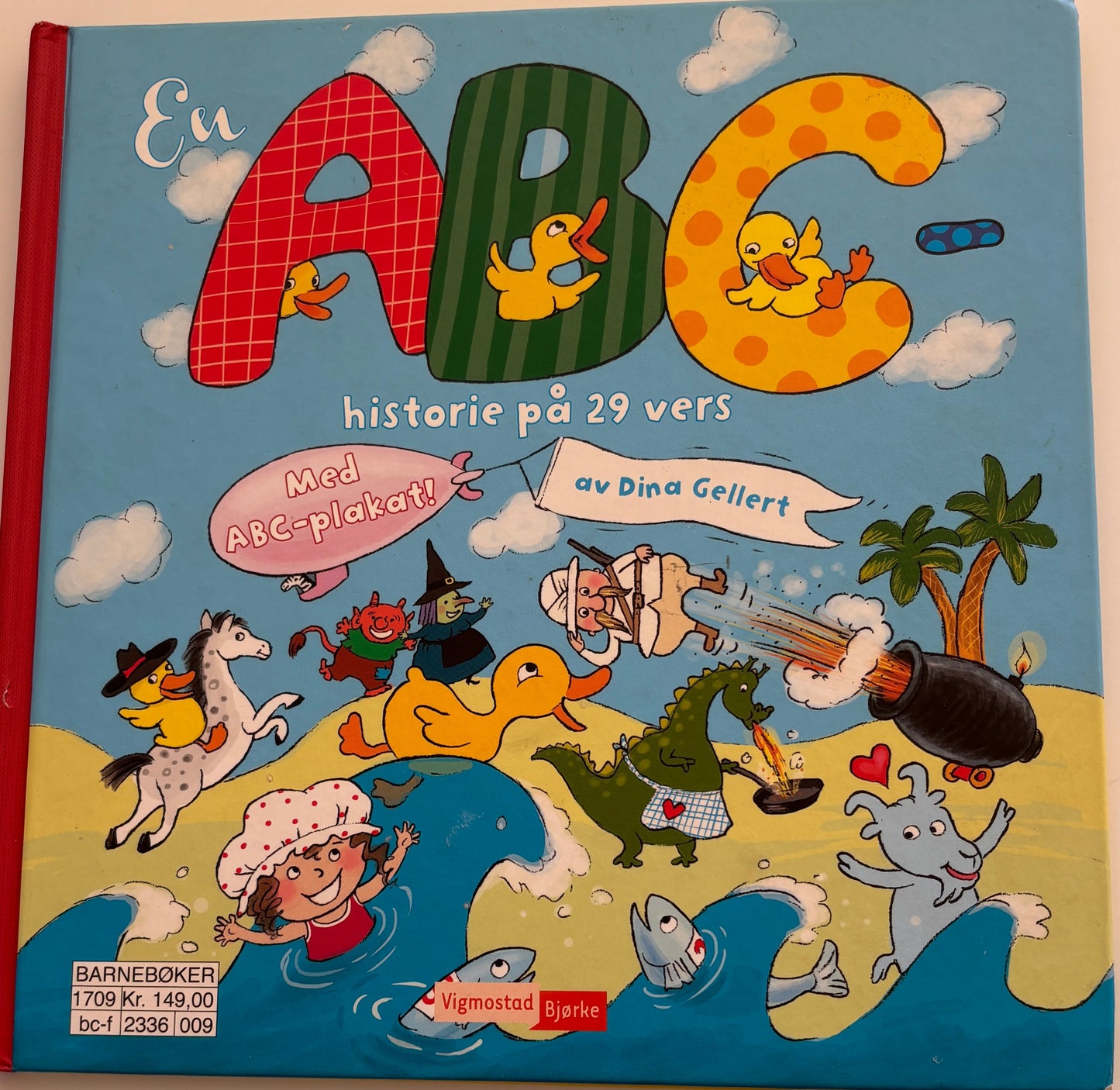 Gellert, Dina: En ABC historie på 29 vers