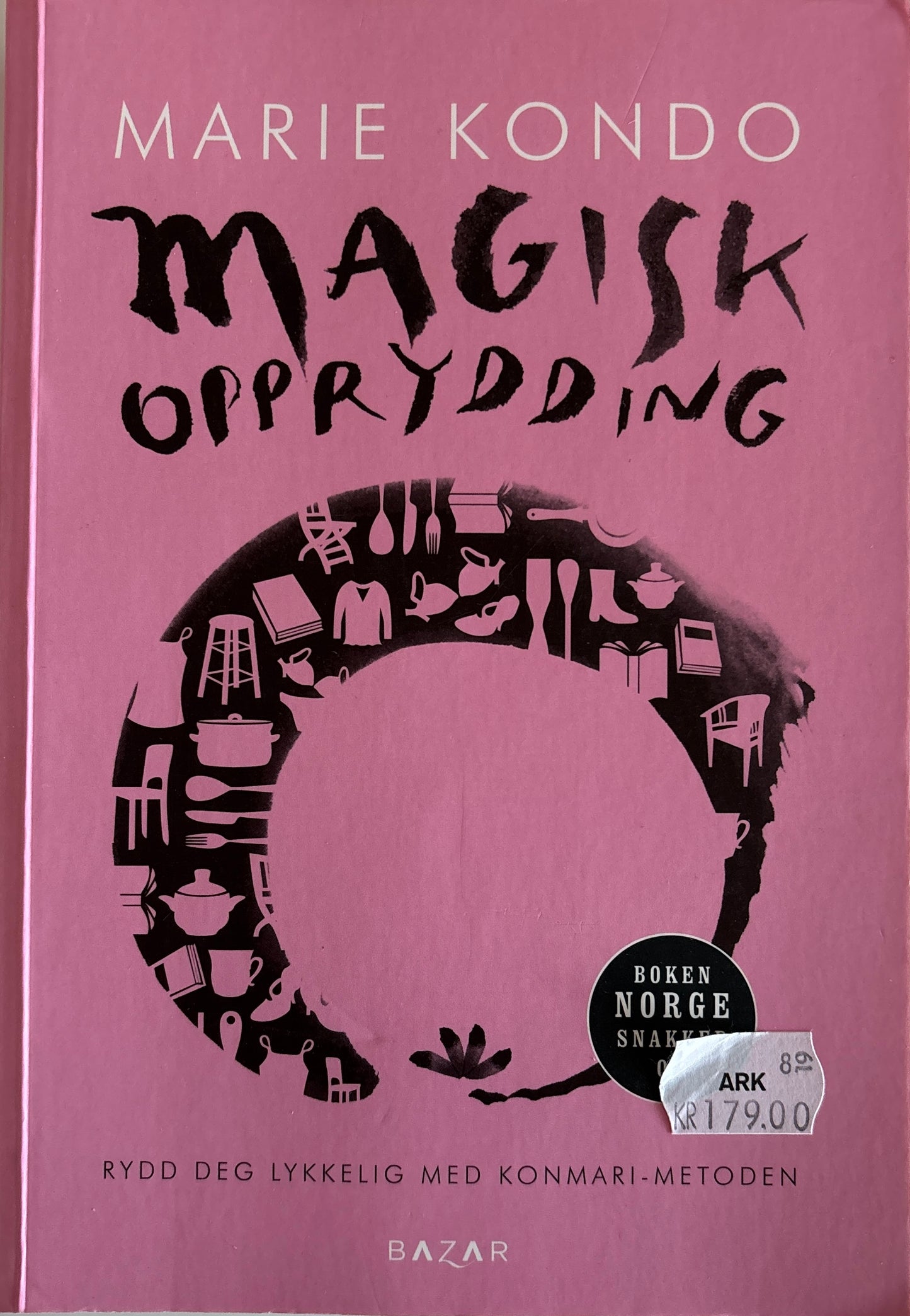 Kondo, Marie: Magisk opprydding