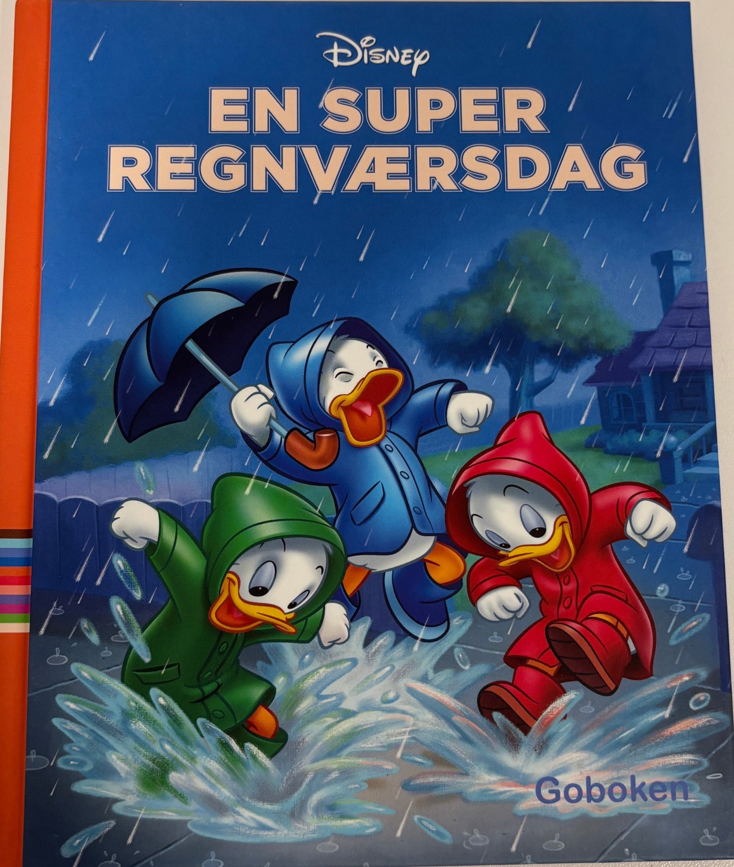 Disney - En super regnværsdag