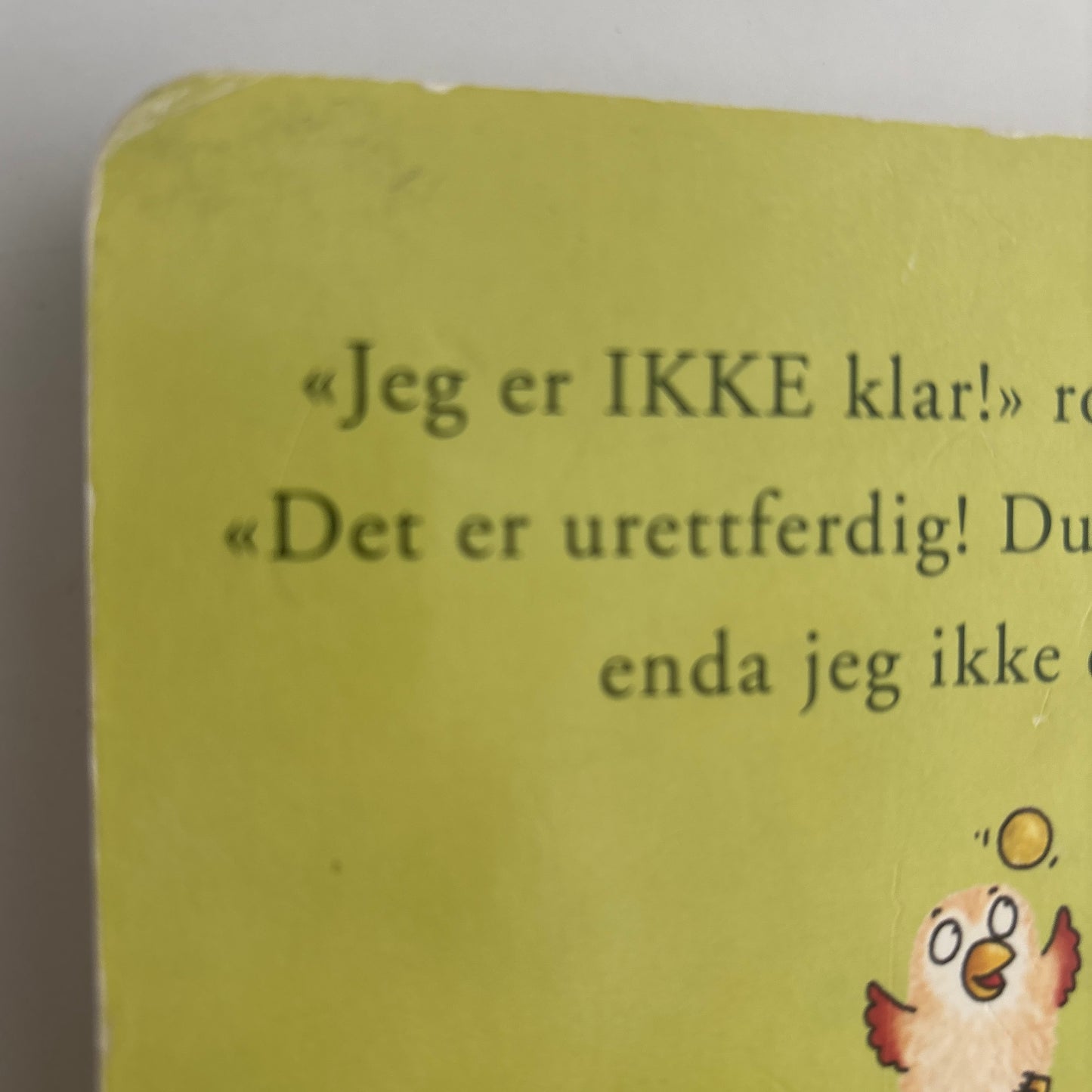 Allen, Jonathan: Jeg er ikke klar!